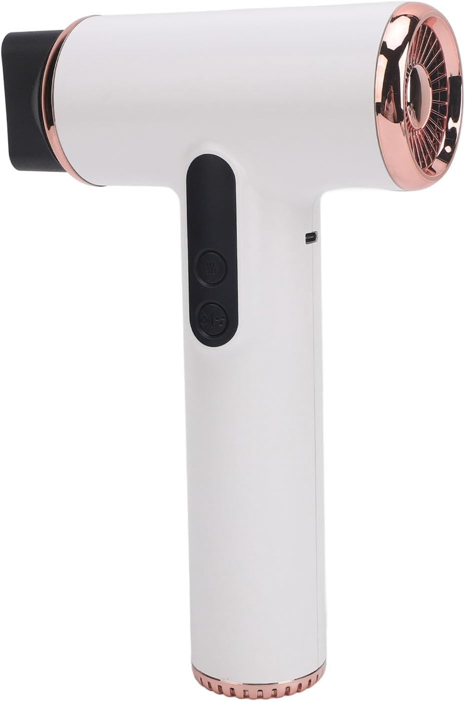 USB Rechargeable Cordless Hair Dryer, Digital Display Screen 3 Gear Wind Temp, 15000Mah Battery, High Power Fast Drying for Student Dormitories, Travelling, Outdoors