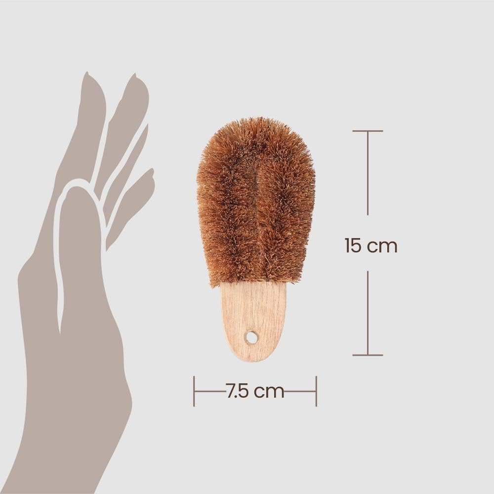 Eco Basics Natural plus Foot Brush image number 1