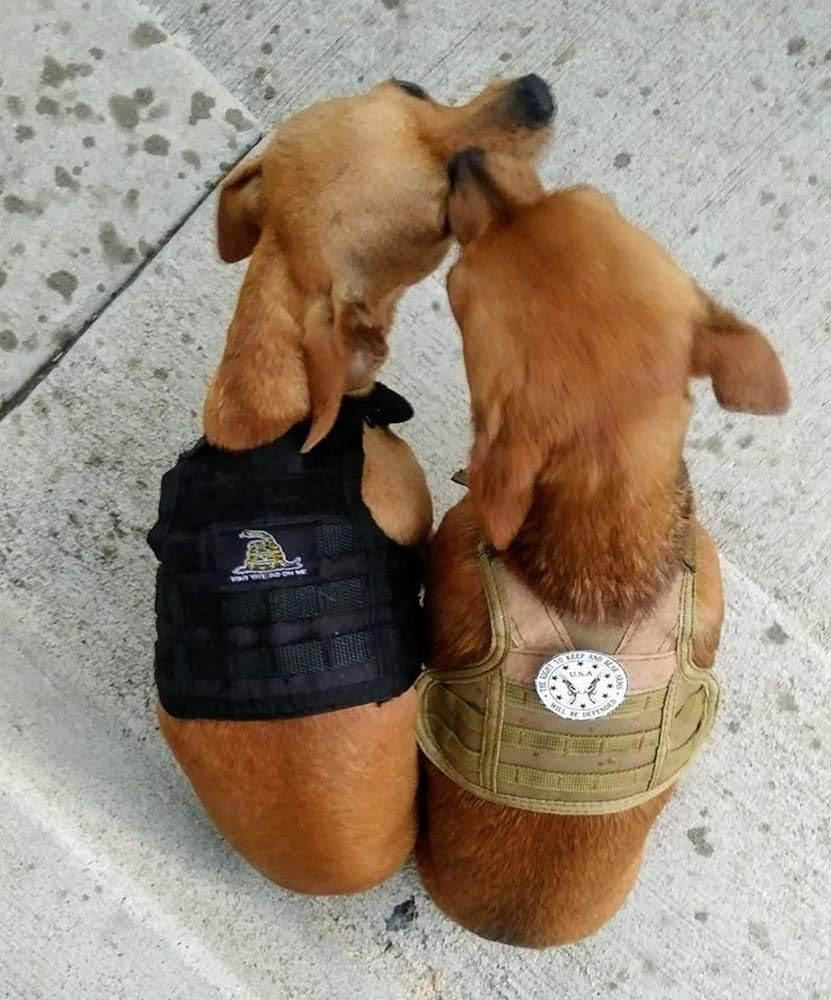 Ferret Clothes Small Animals Harness Military Style Adjustable Shoulder Straps Soft Mesh Comfort Durable Nylon Padded Vest Ferret Guinea Pig Hamster Bunny Kitten Puppy Small Pet Clothes Accessory image number 5