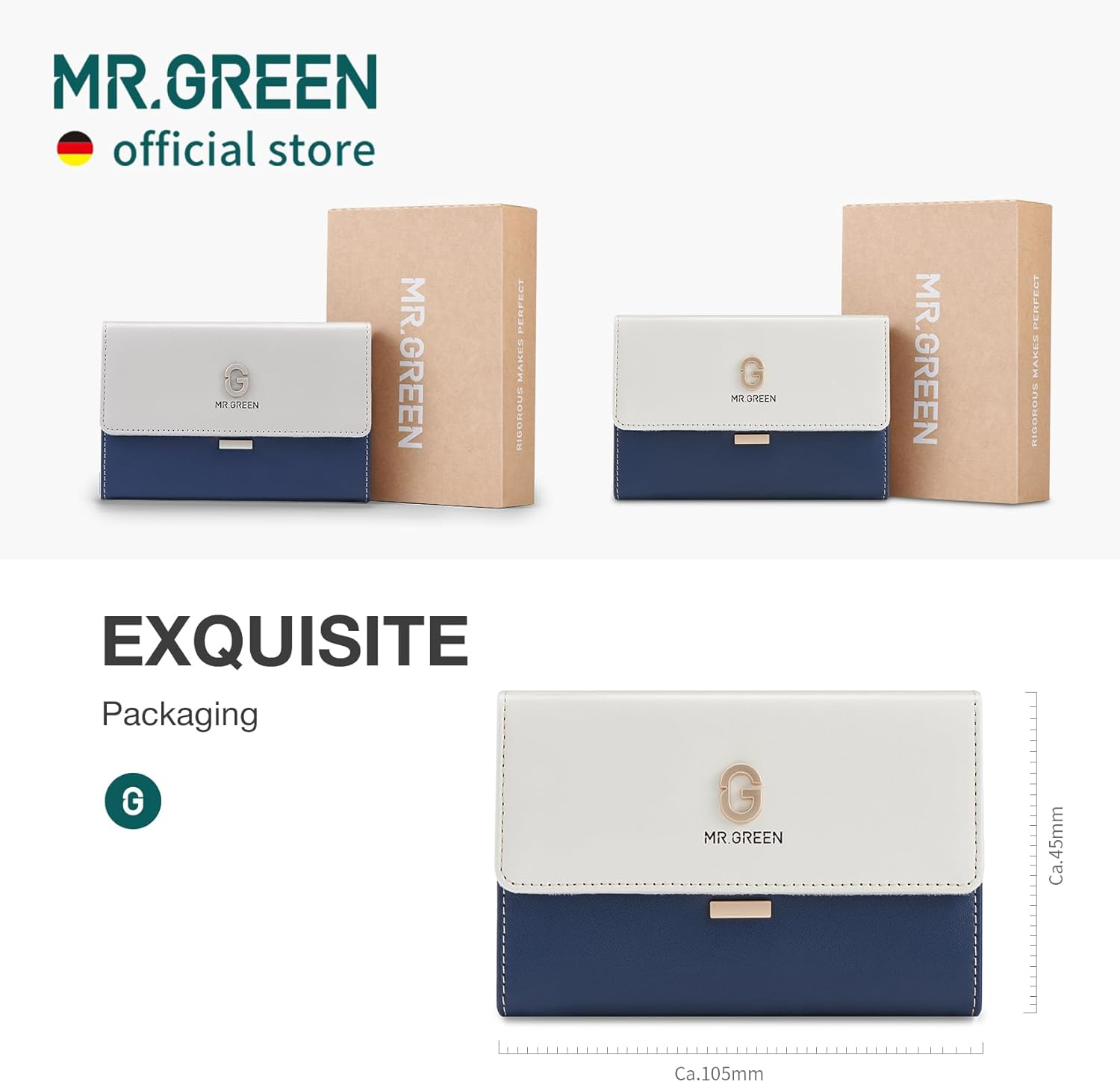 MR.GREEN Manicure Sets 8 in 1 Pedicure Kits Stainless Steel Nail Clipper Set Personal Care Tools with Microfiber Leather Case (Mr-6659)