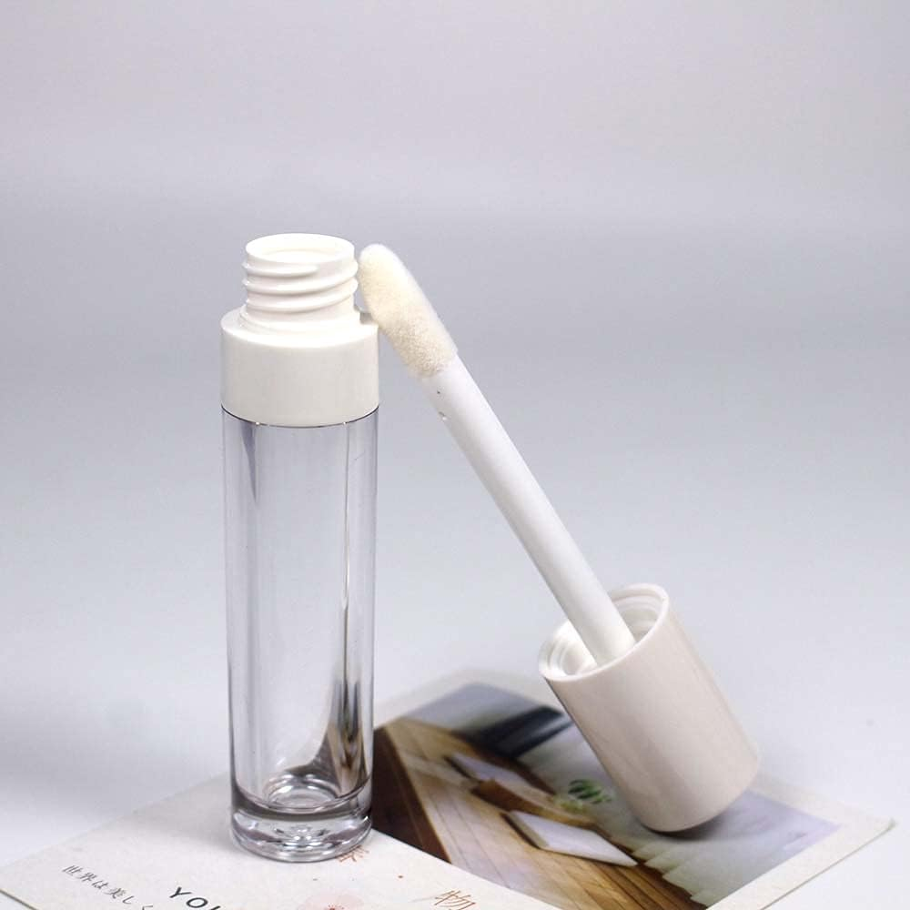 COSIDEA 14 Pcs Empty 8Ml Big Wand Lip Gloss Tube Concealer Tube Packing (White) image number 4