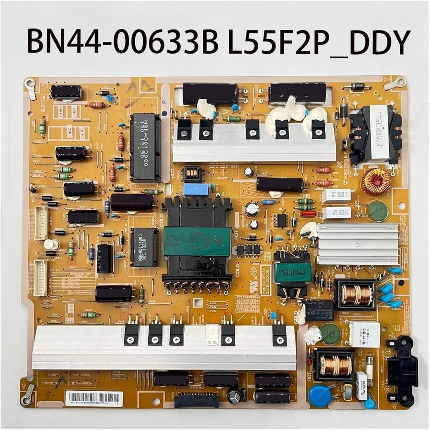TV Power Board BN44-00633B L55F2P_DDY Accessories，Compatible for TV UA55F7500BMPXD UE55F7000ST UE55F7000 Repair Parts image number 5