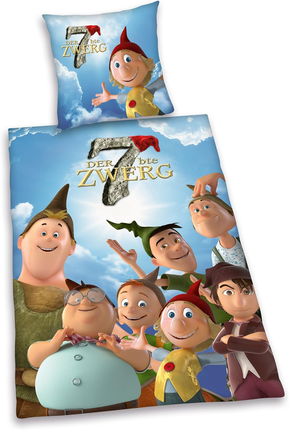 Herding Bed Linen, Cotton, Multi-Coloured image number 1