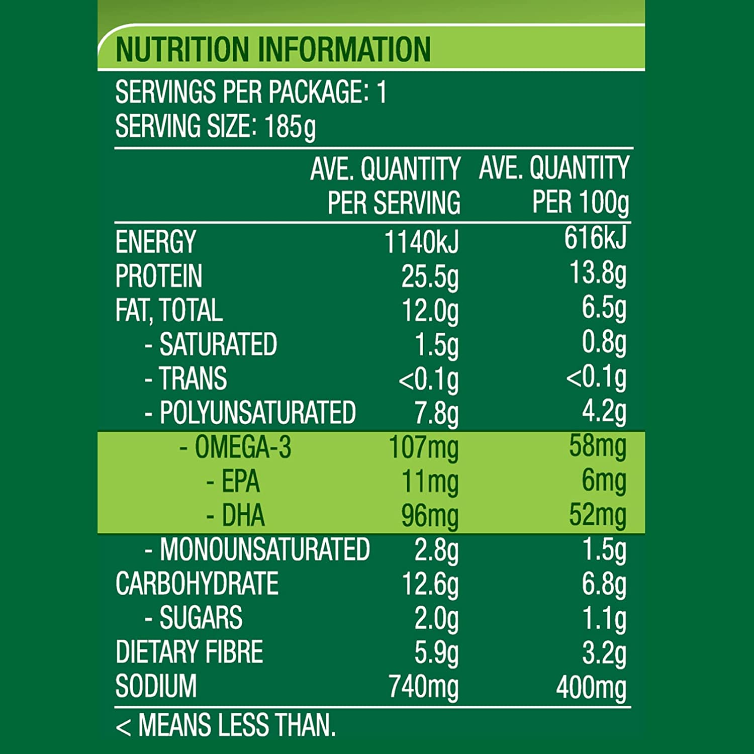 John West Roasted Capsicum and Three Beans Tuna and Beans 7 X 185 G