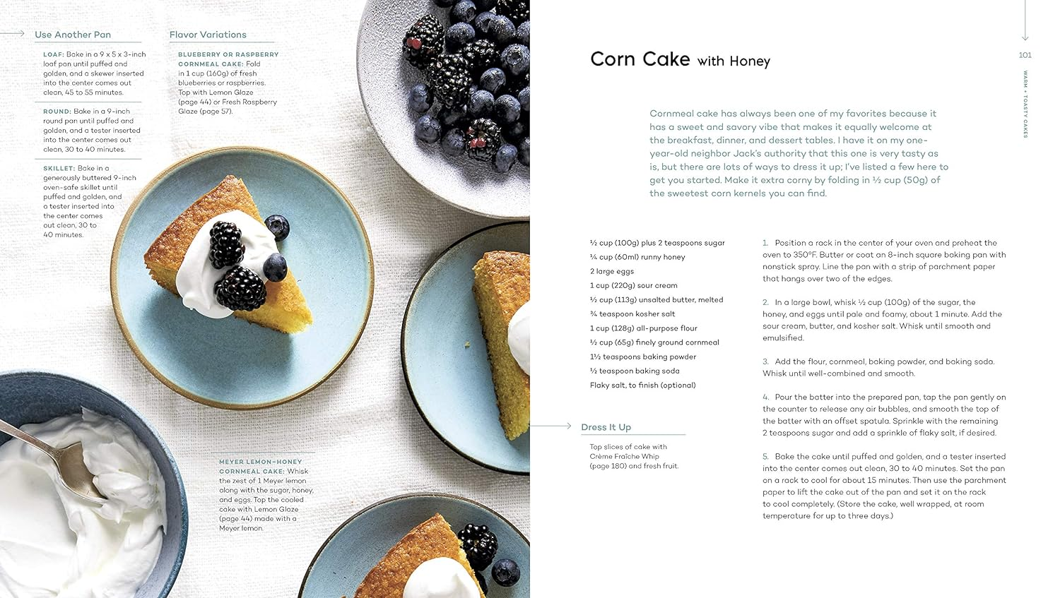 Snacking Cakes: Simple Treats for Anytime Cravings: a Baking Book image number 2