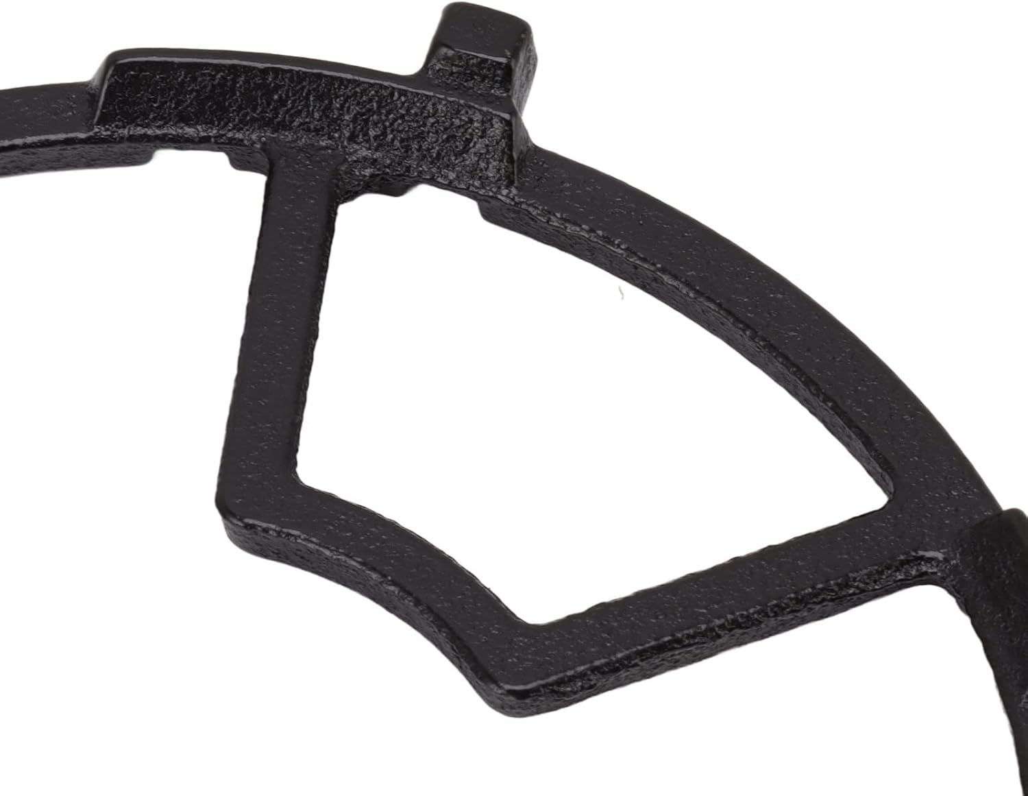 Non Slip Cast Iron Wok Support for Kitchen Accessories - Cast Iron Wok Rack Slip Resistant Gas Stove Wok