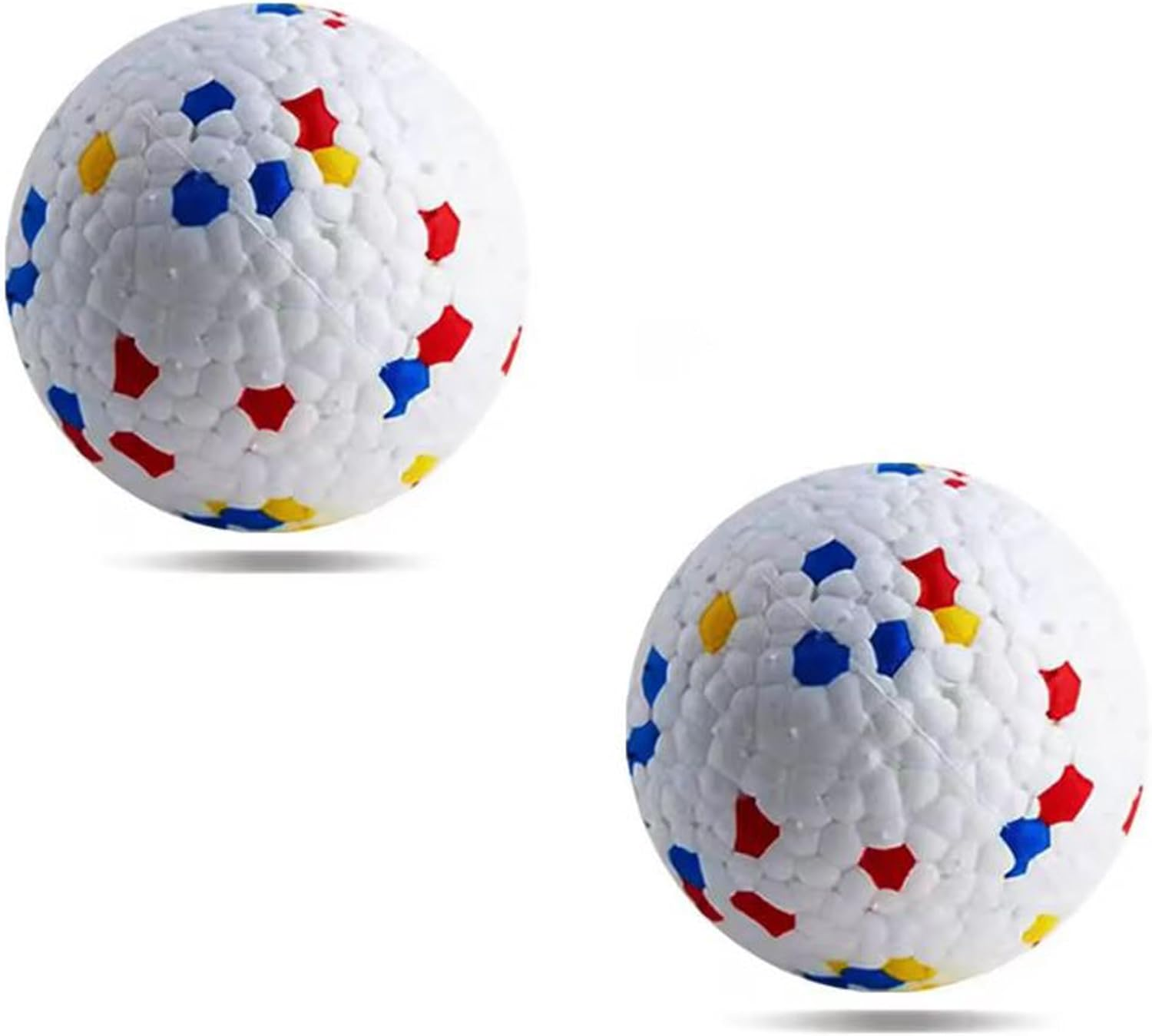 Maili Deluxe Balls - the Almost Indestructible Dog Ball, Ultimate Dog Ball for Land and Water, Medium and Small Dogs, Pack of 2 image number 4