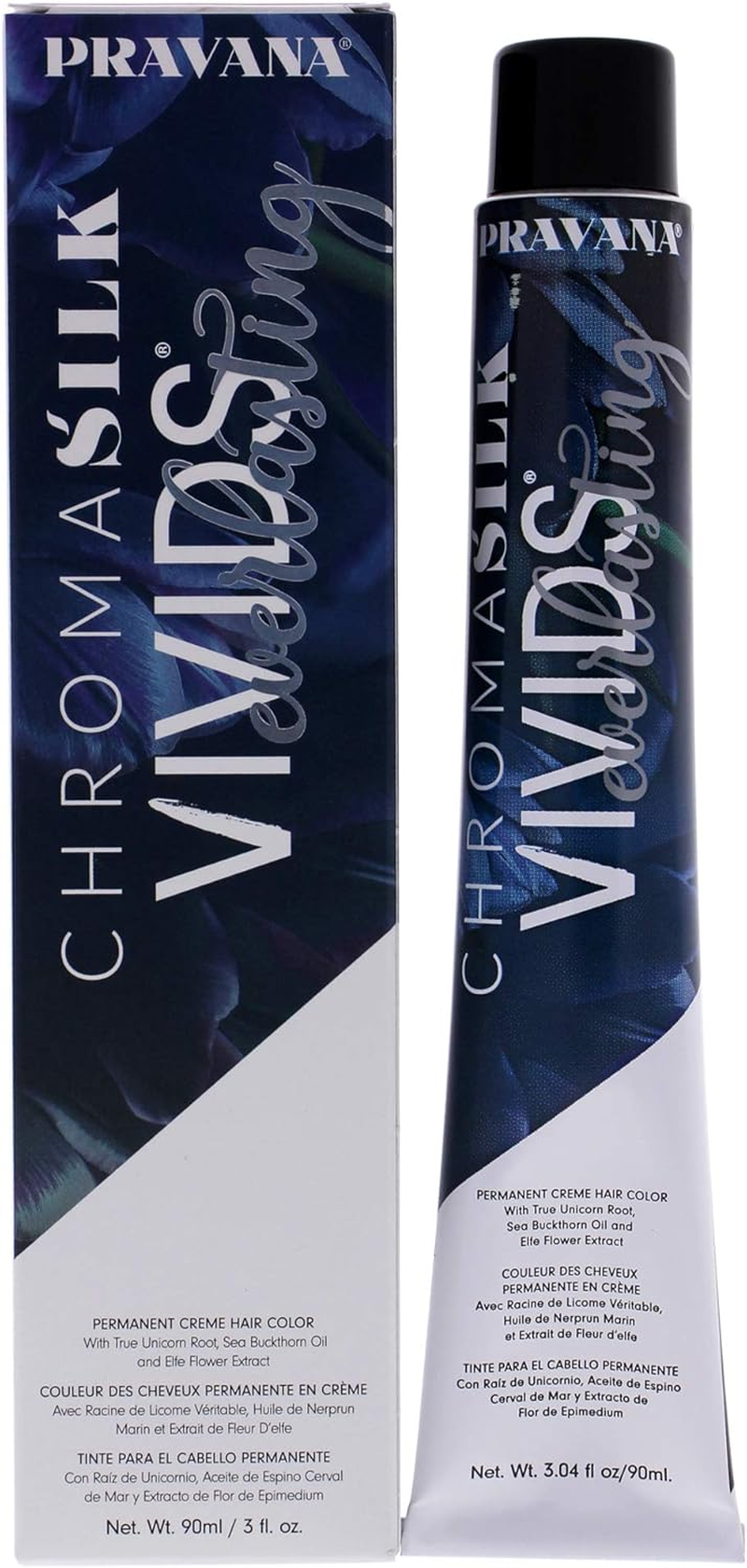 Pravana Chromasilk Vivids Everlasting Hair Color 90 Ml, Mystic Magenta