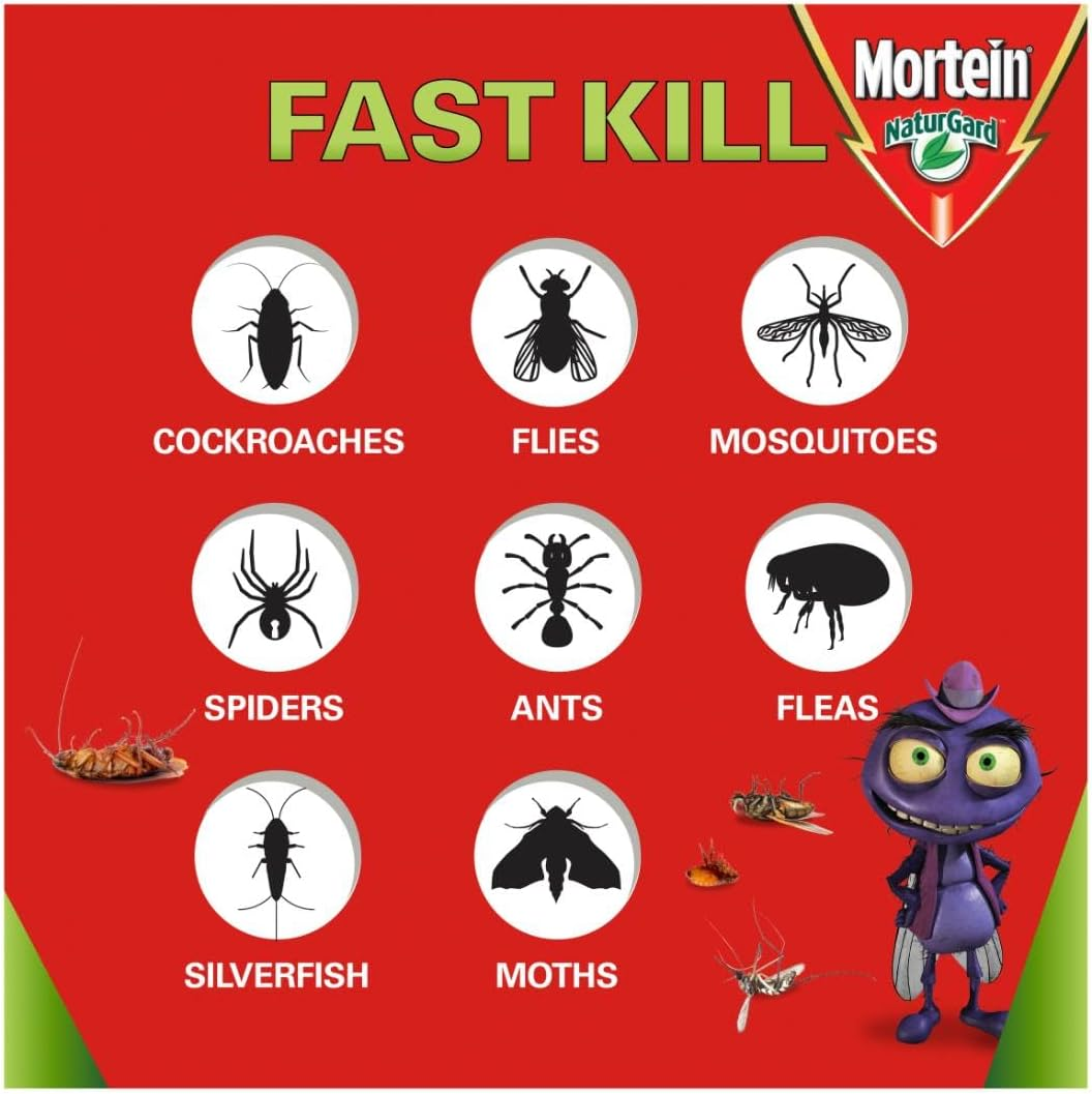 Mortein Naturgard Multi Insect Killer Sprey 300 G