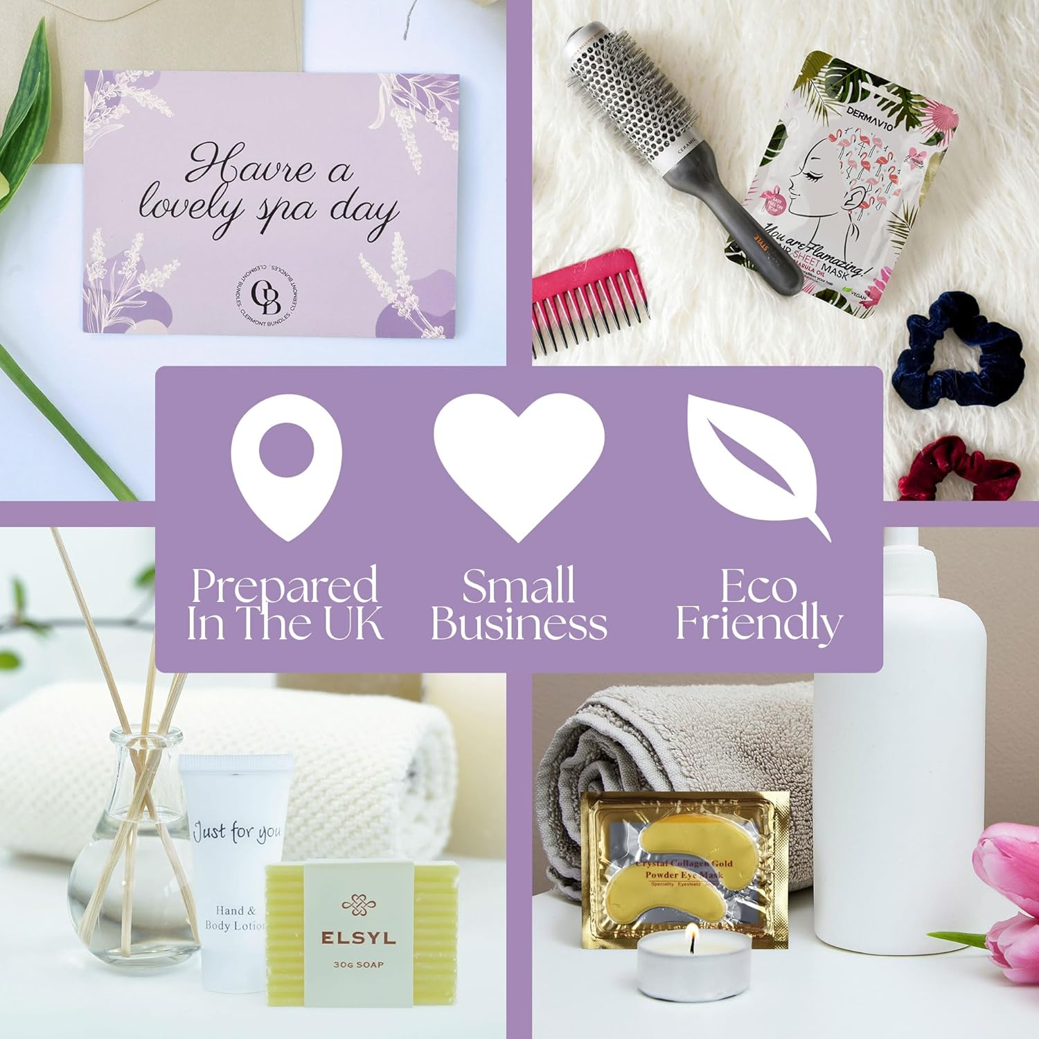 Gifts for Her, Hug in a Box, Pamper Gifts, Self Care Gifts for Women. Birthday Presents for Her, Care Package for Her. Best Friend Gifts, Thank You Gift, Bath Sets Friends, Mum, Wife image number 3