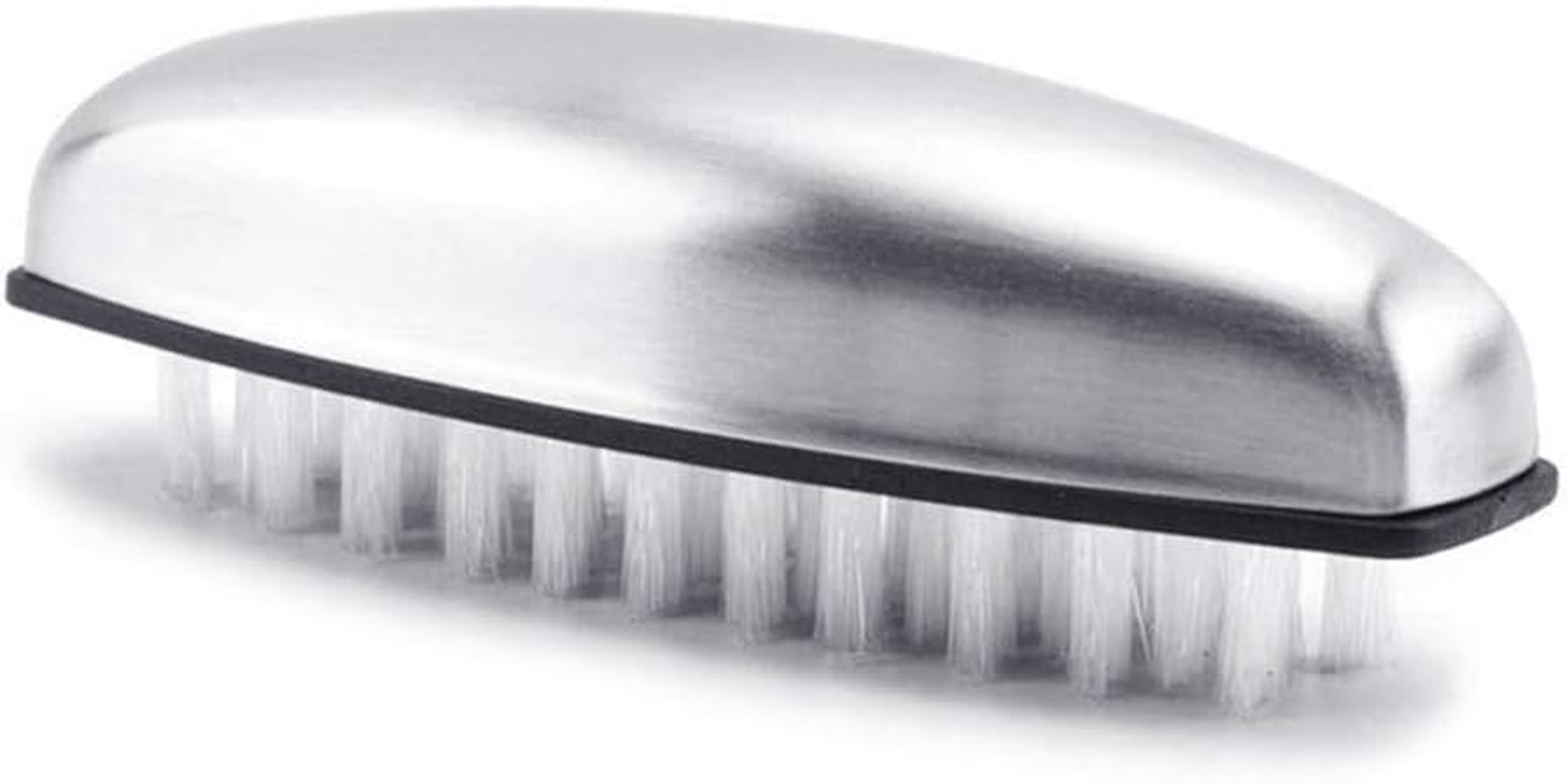 Hand Wash Brush Stainless Steel Hand Cleaning Brush Small Nail Brush Fingernail Brush Hand Wash Brush Massage Brush Cleaning Brush Two in One