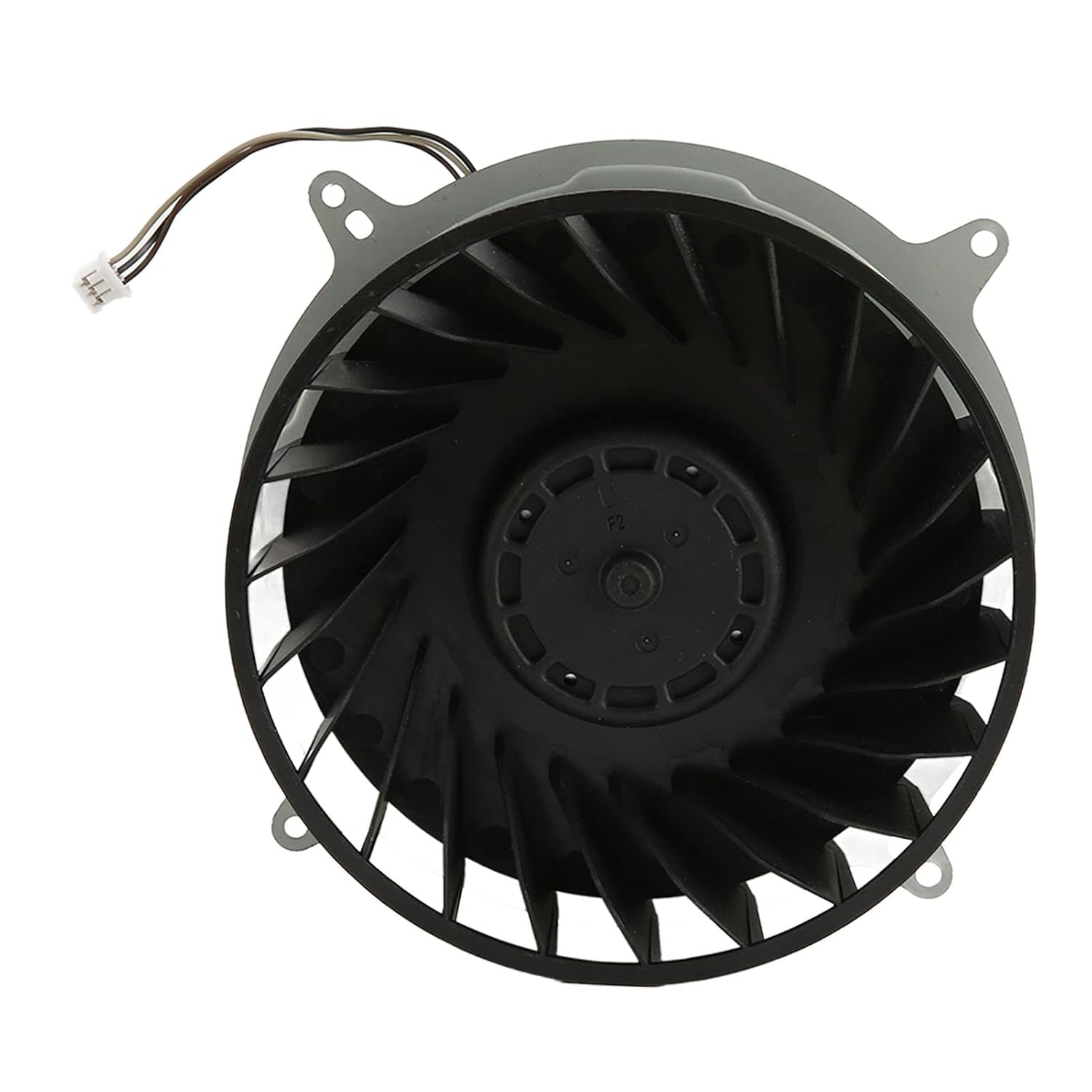 Eosnow Pc Fans,Wear Prevention Computer Fan,Good Heat Dissipation Effect 120Mm Case Fan Replacement Cooling Fan,For Consoles image number 1