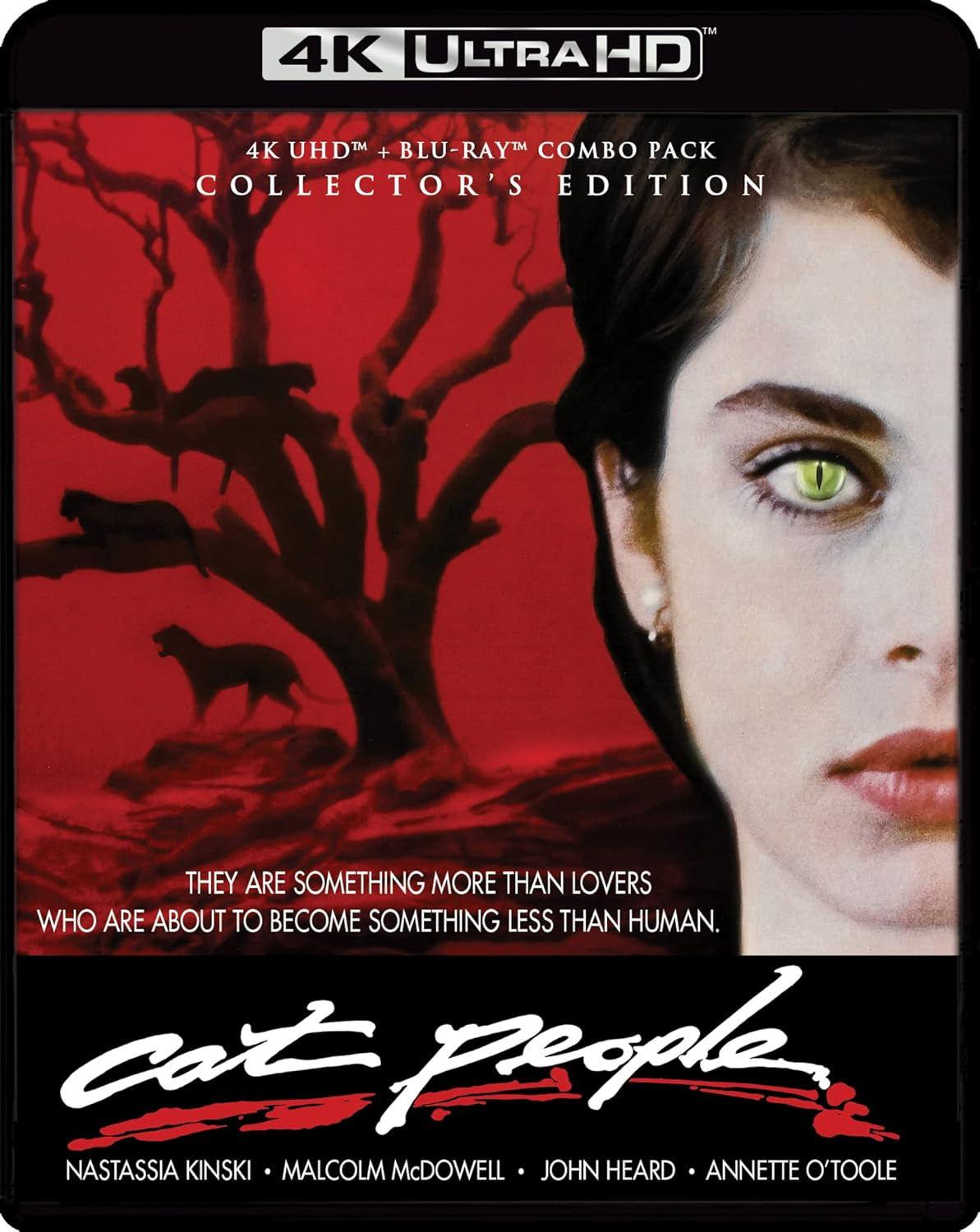 Scream Factory Cat People (Collector'S Edition) Blu-Ray Disc Player HDMI, Optical Audio (TOSLINK) image number 2