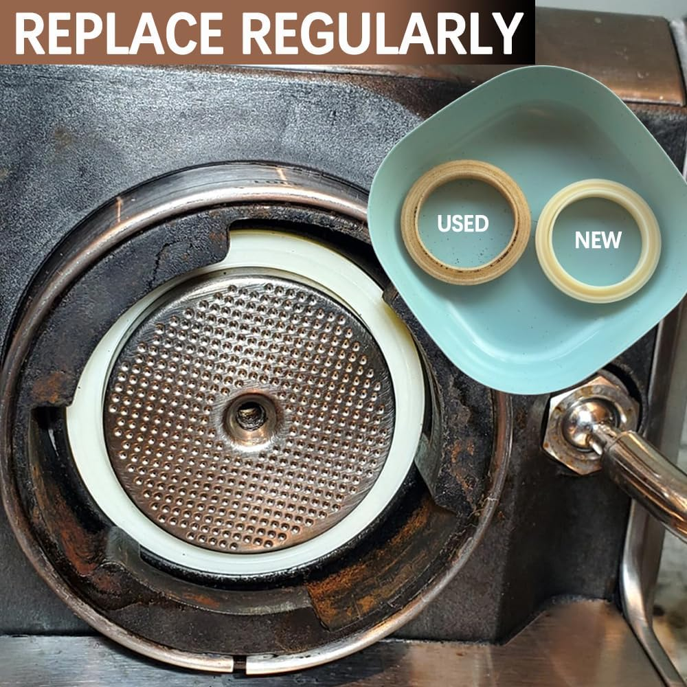 Group Head Seals Compatible with Breville Espresso Machine &ndash; 2 Pack Replacement Parts Compatible with Breville Barista Express & Sage Espresso Machines image number 4