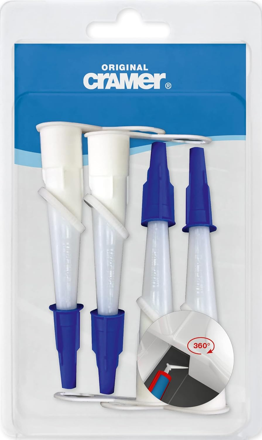 Cramer K12212 Silikond&uuml;se Rotating Silicone Nozzle,4 Count (Pack of 1) image number 1