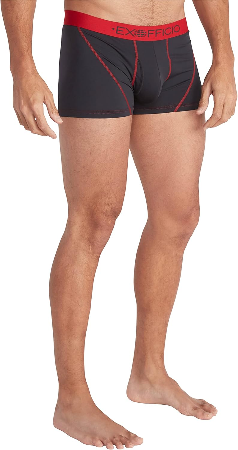 Exofficio Men'S Give-N-Go Sport Mesh 2.0 Boxer Brief 3"