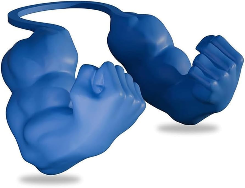 1Pcs Wezxrauo Funny Pet Muscle Arms for Cats, 3D Printed Adjustable Cat Neck Costume with Superhero Biceps for Birthday Party Cosplay, Halloween & Christmas Pet Supplies image number 3