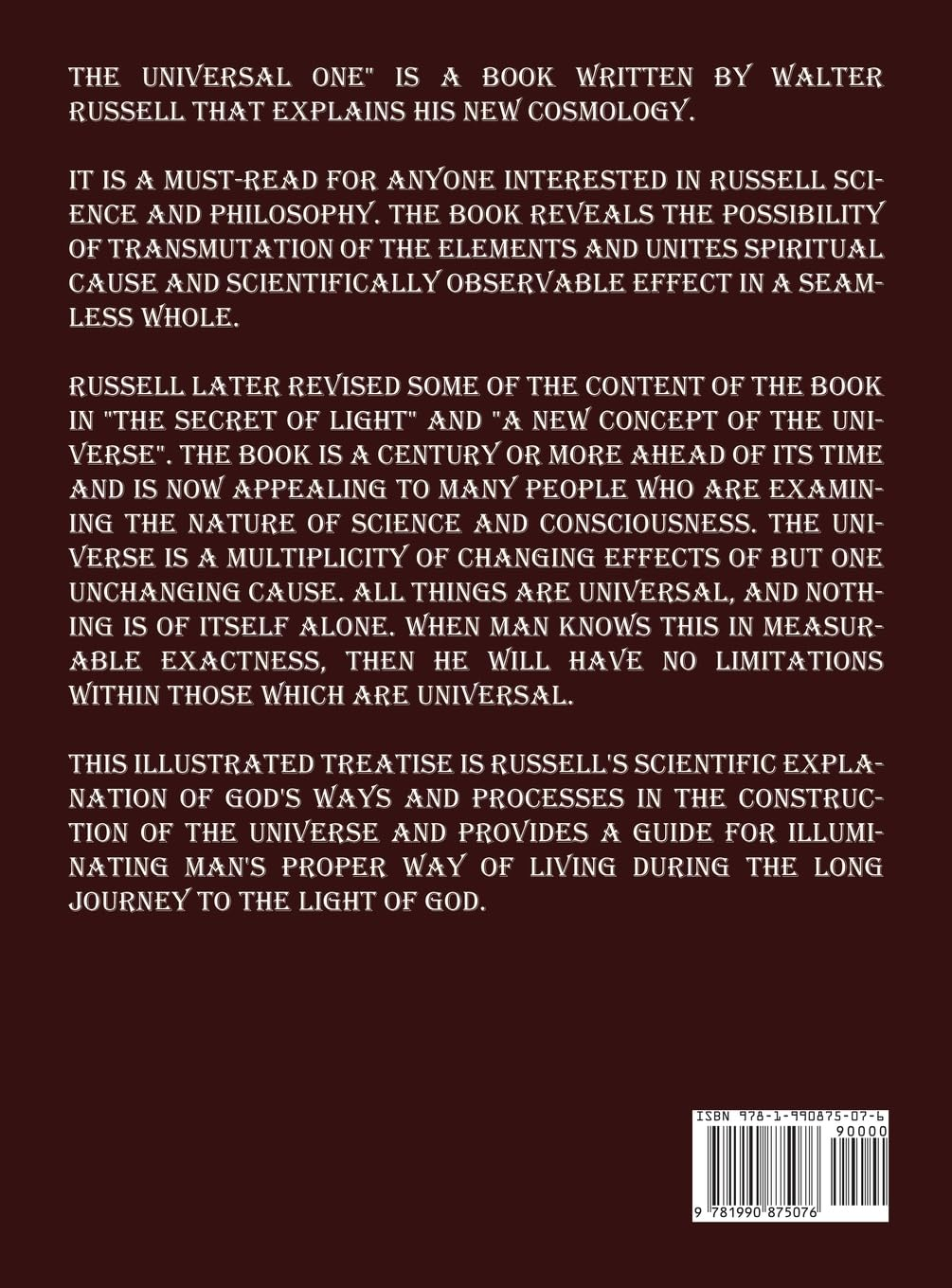 The Universal One image number 1