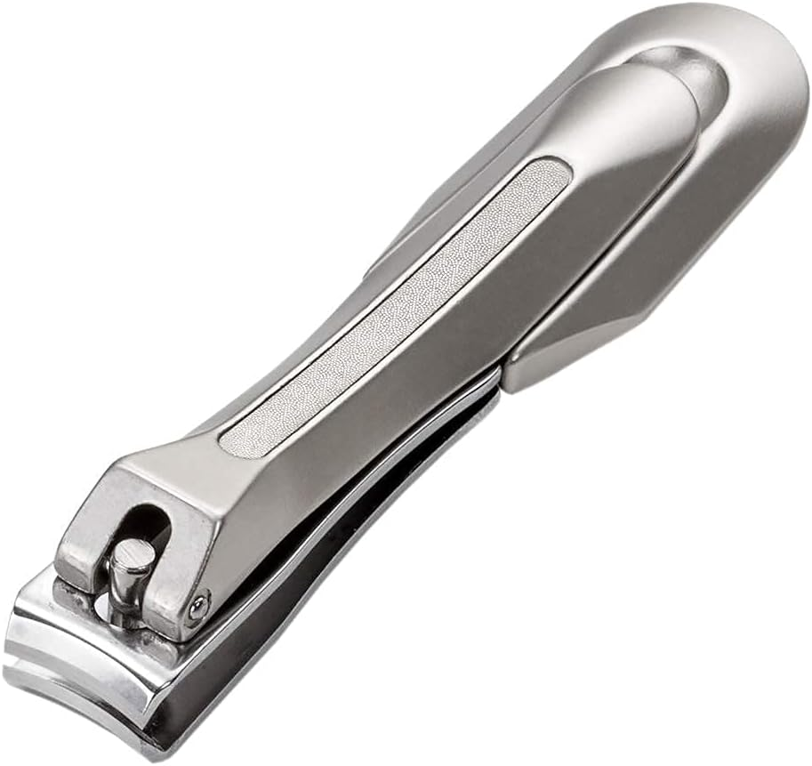 SEKI EDGE SS-112 Stainless Steel Nail Clipper image number 3