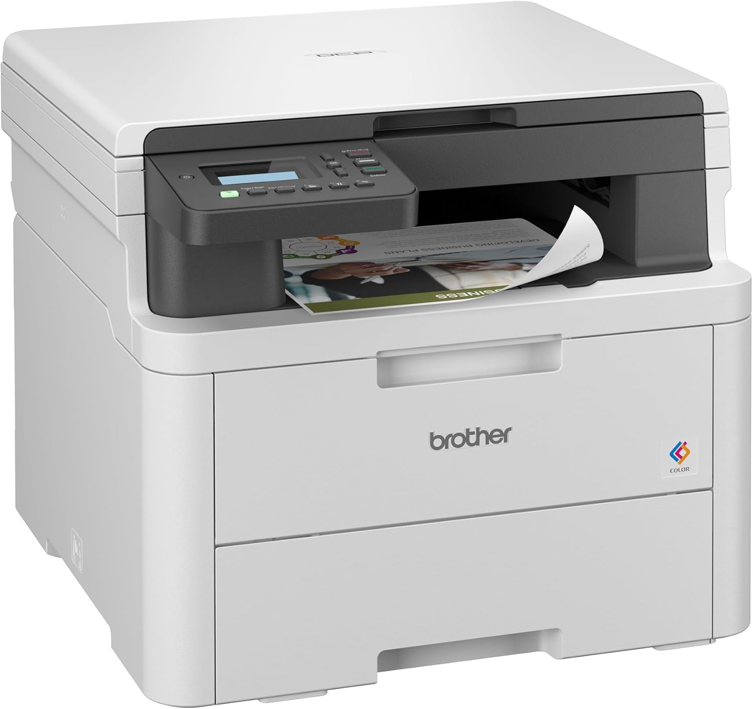 Brother DCP-L3520CDW Compact Colour Laser Printer image number 2