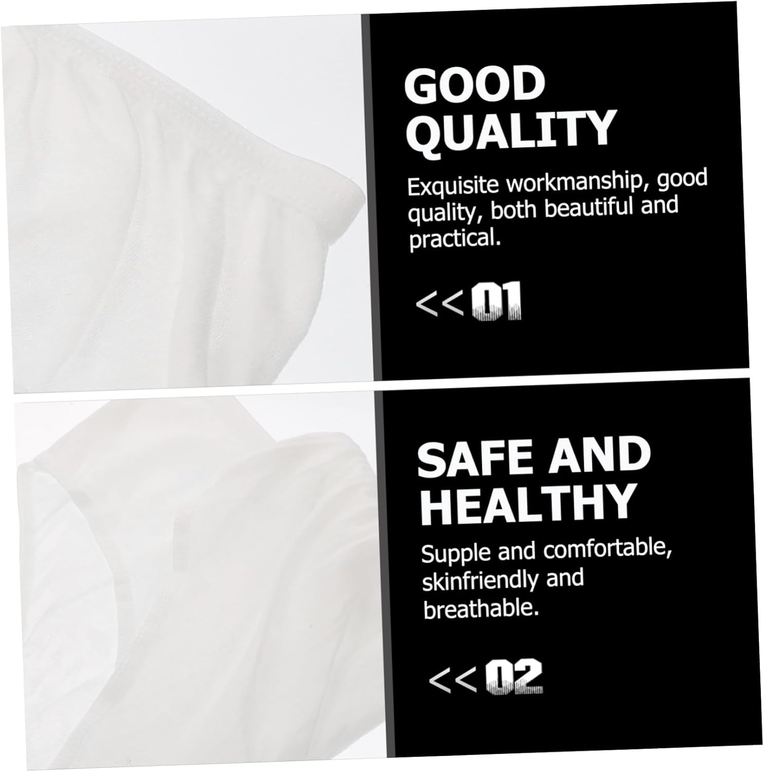 4Pcs Disposable Postpartum Panties XXL White Maternity Underpants for Women High Elasticity Breathable Nursing Supplies Suitable for Pregnancy Menstruation and Postpartum Care image number 1