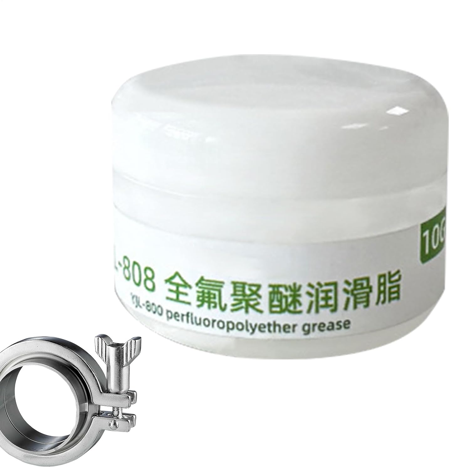 Automotive Grease - Precision Bearing Lubricant | Waterproof High Temperature Resistance Car Grease for Precision Bearings Mold Ejectors Industrial Equipment
