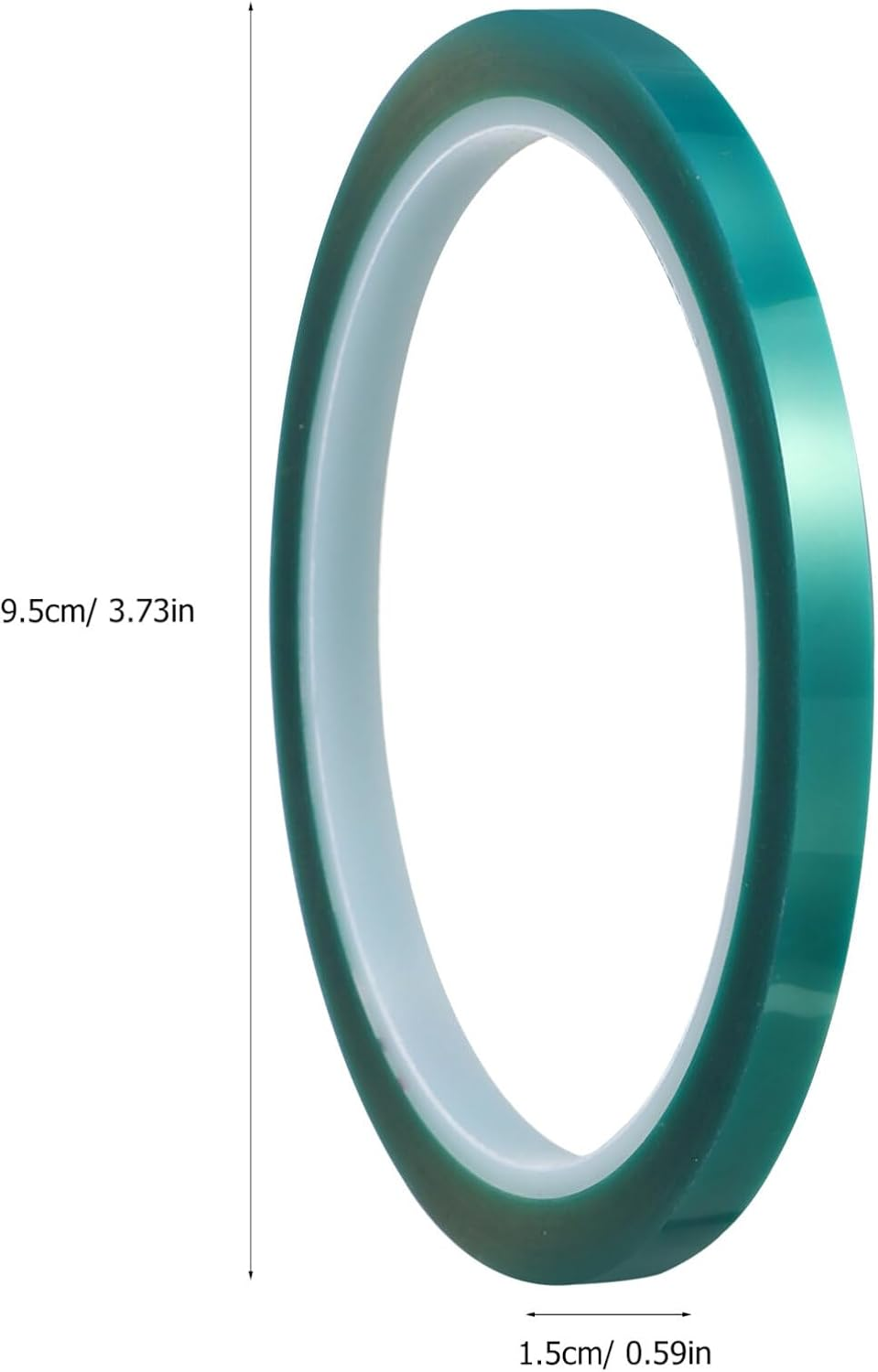 Homoyoyo 12Rolls High Temperature Adhesive Tape Heat Press Tape for Electronics and Circuit Printing Flexible Easy to Cut for Various Applications image number 5