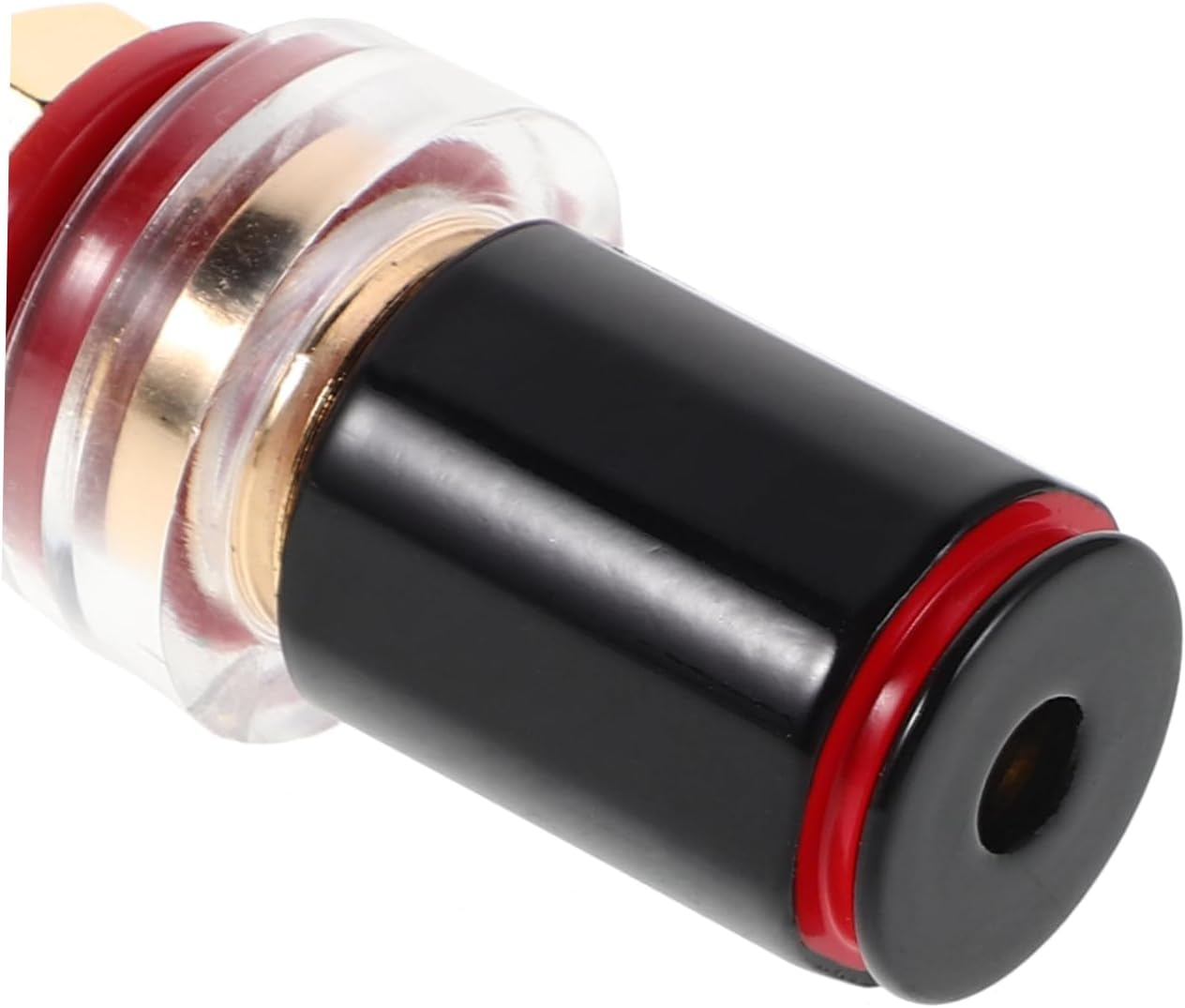 FUNNETOYU Hifi Grade Banana Plug Binding Post Connector Speaker Wire Terminal for Home Theater Professional Audio Durable Loudspeaker Cable Plug Easy Installation with Stable Signal