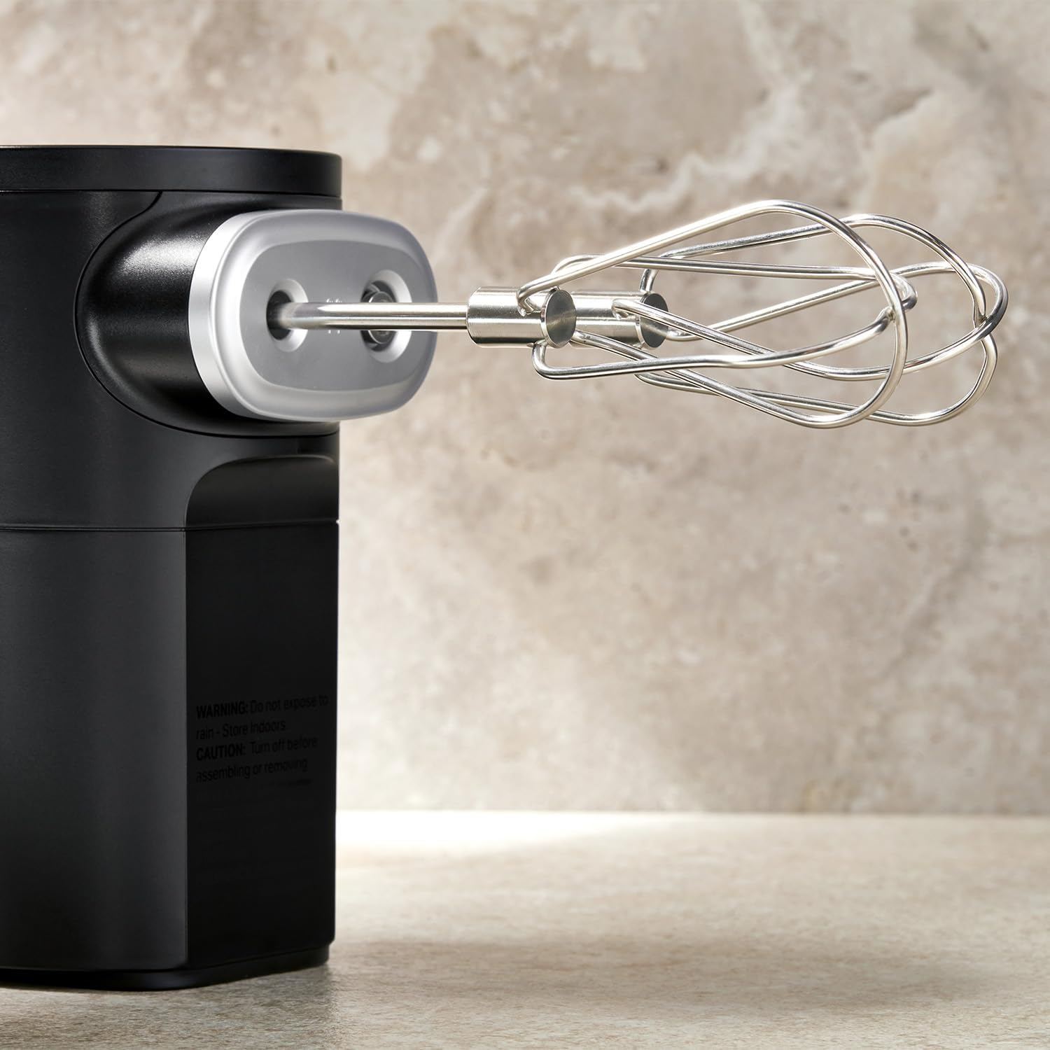 CORDLESS HAND MIXER without BATTERY - KITCHENAID GO - 5KHMR700BM image number 6