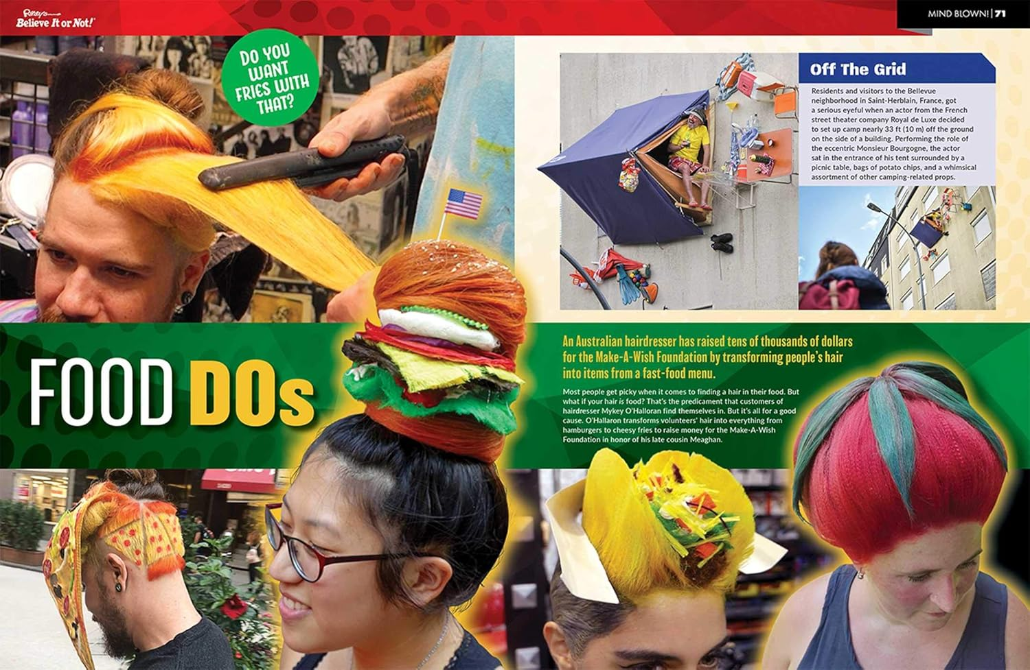 Ripley'S Believe It or Not! Mind Blown (17) (ANNUAL): Volume 17 image number 3