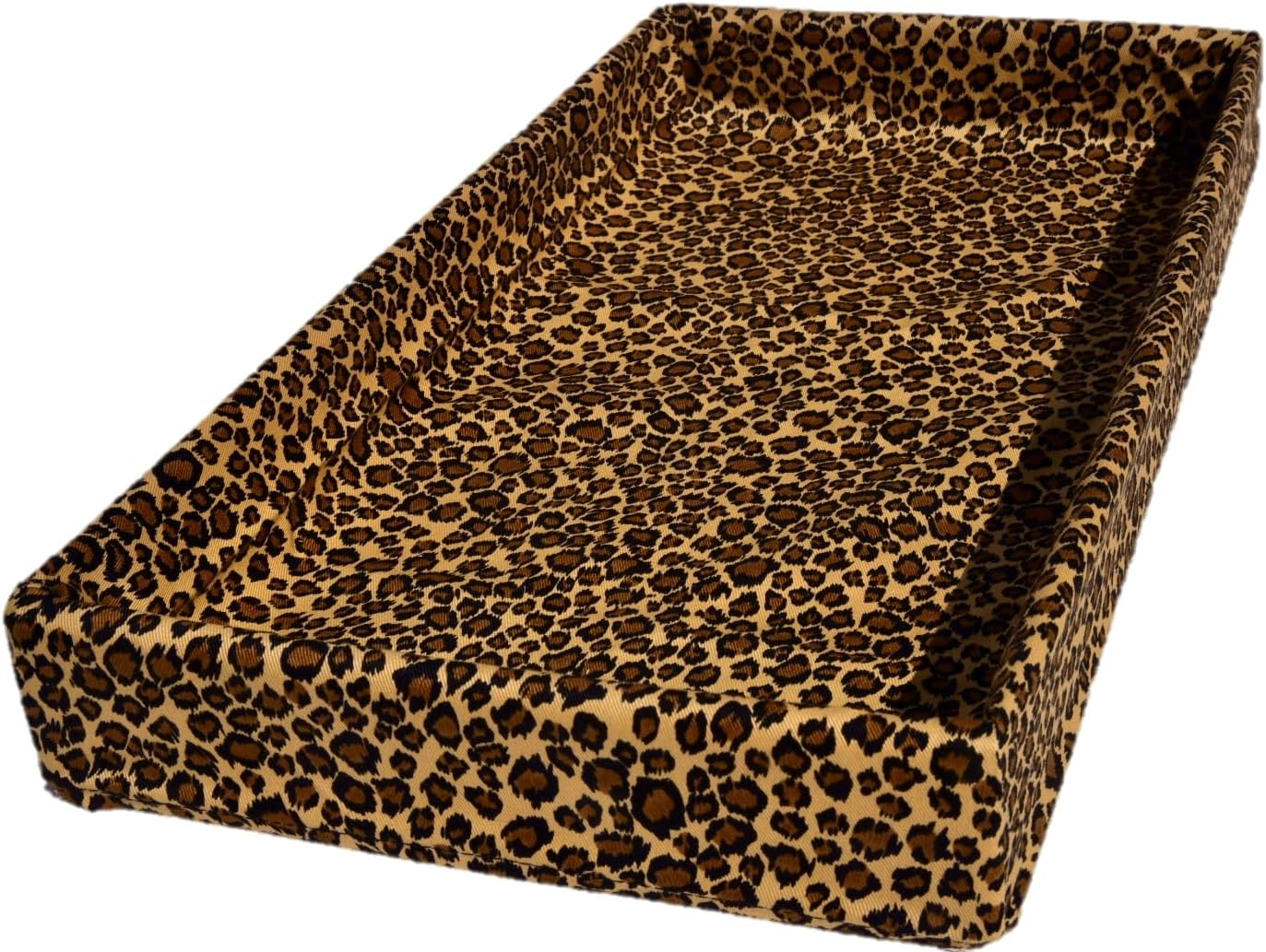 Tono Core Co., Ltd. Color Nail Sharpener [Togitai Nyan! Tea Leopard Cream] Wide Type with Frame Powder Cat Claw Sharpener Made in Japan Durable image number 4