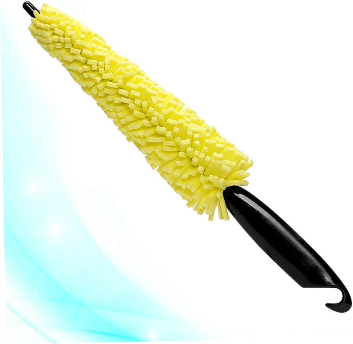 Vaguelly 3Pcs Car Auto Wheel Tyre Rim Cleaning Brush for Washing for Tire and Rim Maintenance image number 5