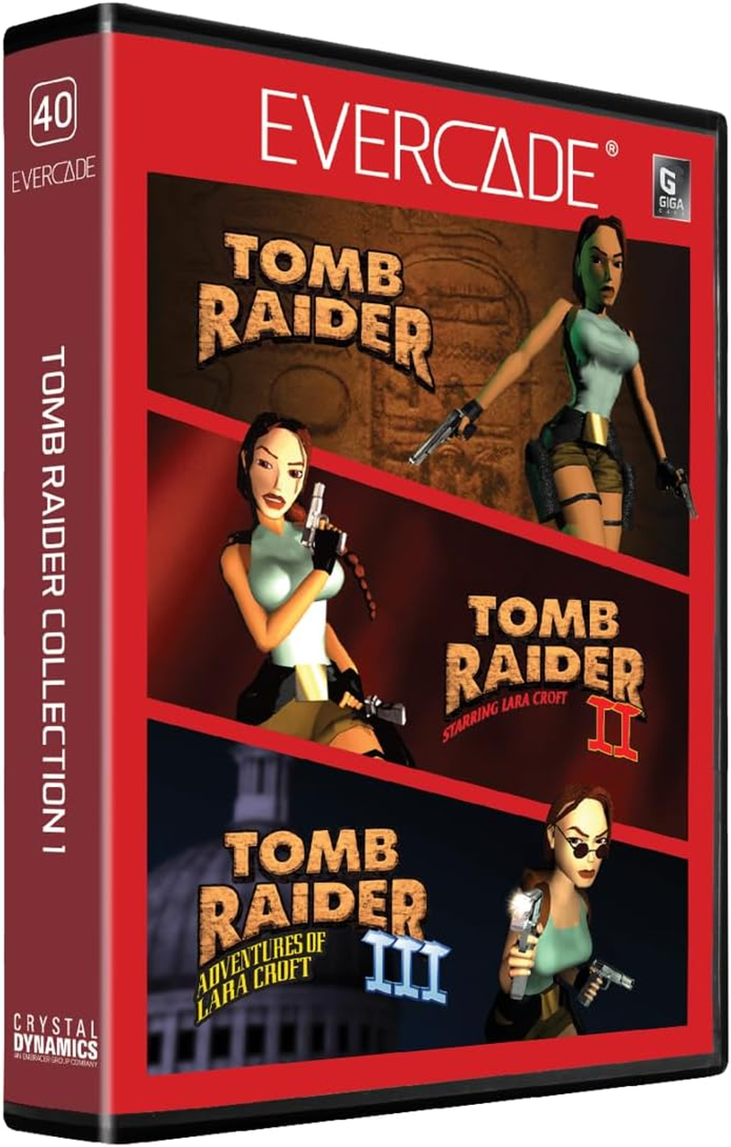 Evercade Tomb Raider Collection 1