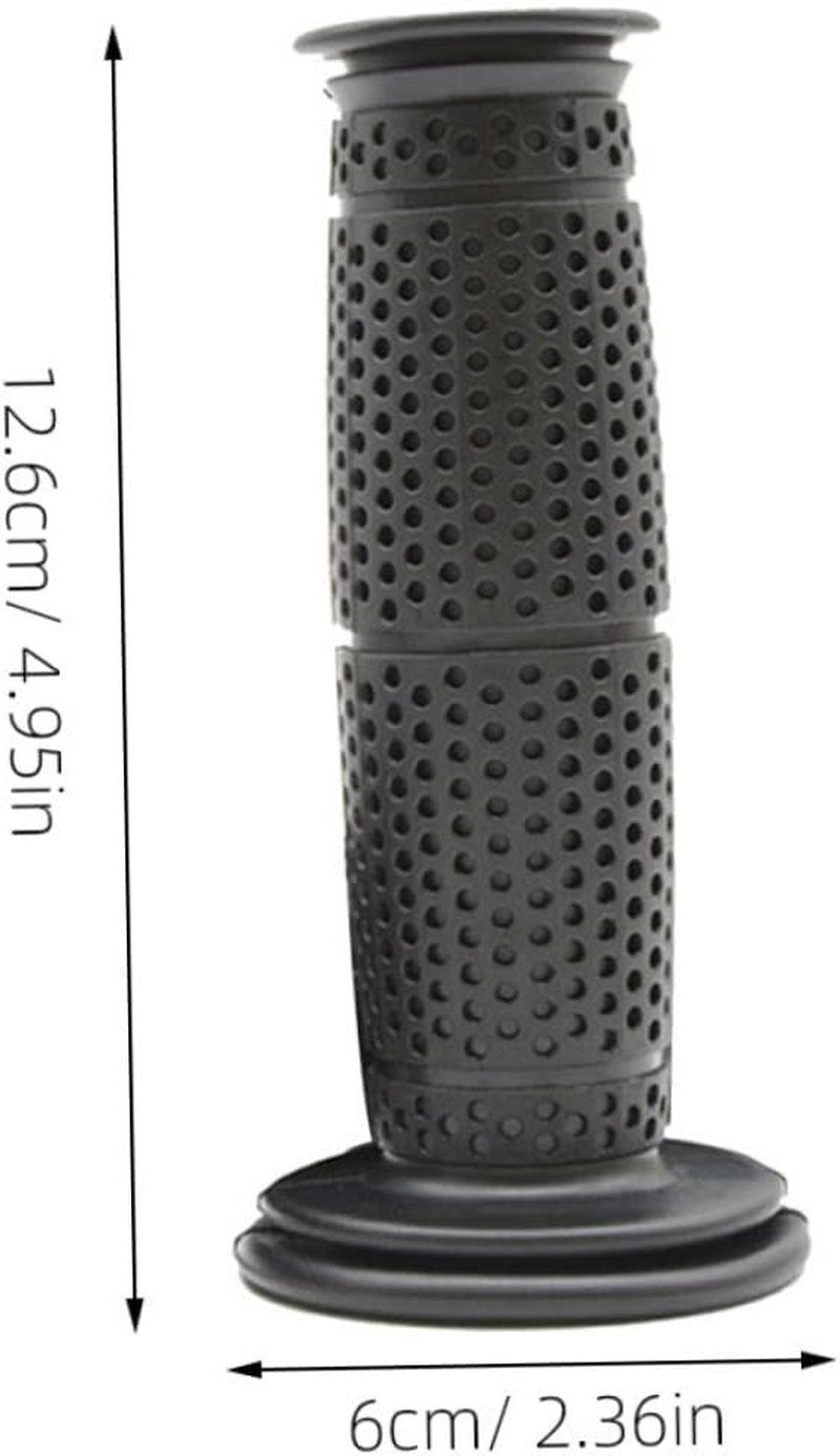 Ibasenice Motorcycle Handlebar Grip Retro Handlebars Soft Grip for Motorbike Accessories image number 6