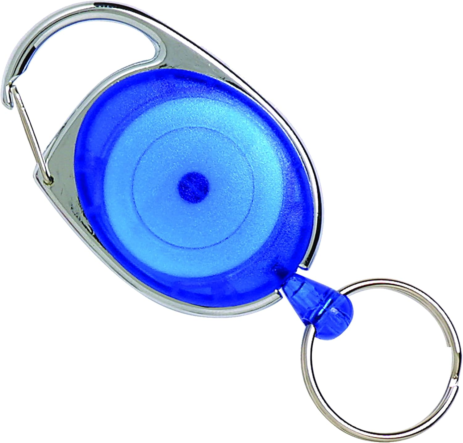 Rexel Id Retractable Snap Lock Key Hold Red