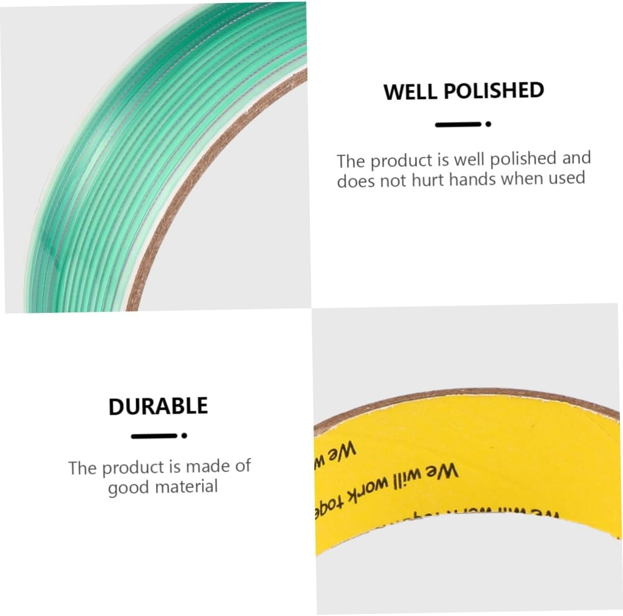 WOONEKY Film Cutting Line Traceless Tape Car Wrap Vinyl Tool for Auto Window Tint and Car Decoration image number 3