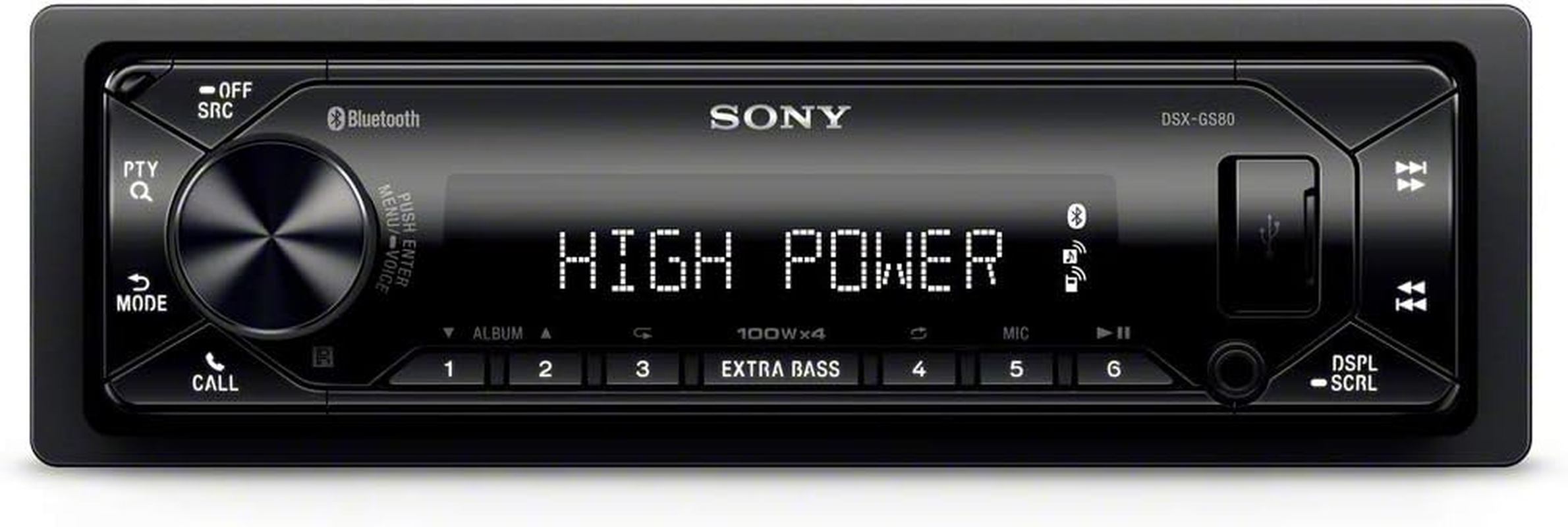 Sony DSX-GS80 High Power Media Receiver image number 2