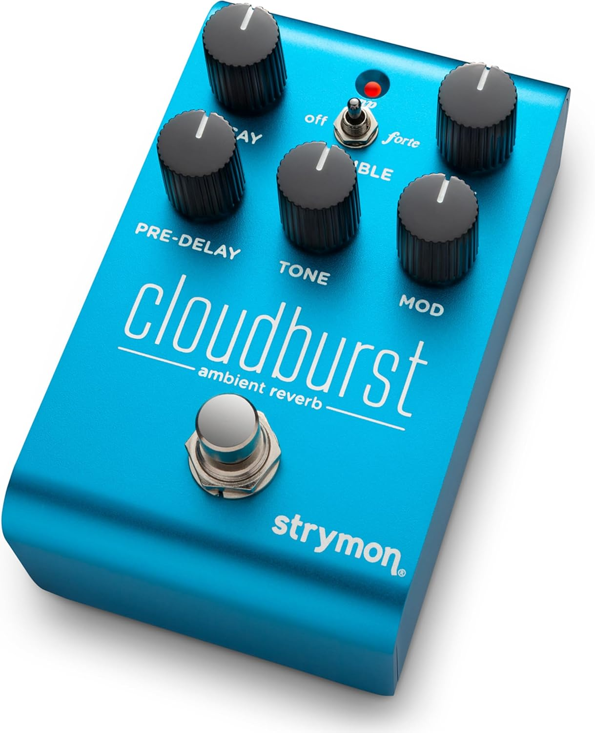 Strymon Cloudburst Ambient Reverb Pedal image number 1