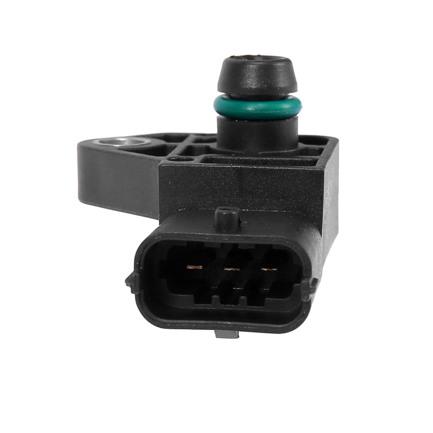 X AUTOHAUX MAP Manifold Absolute Pressure Sensor Air Intake Switch Replacement for Saab 9-3 9-4X for Cadillac CTS 0261230101 12575467 Plastic image number 3