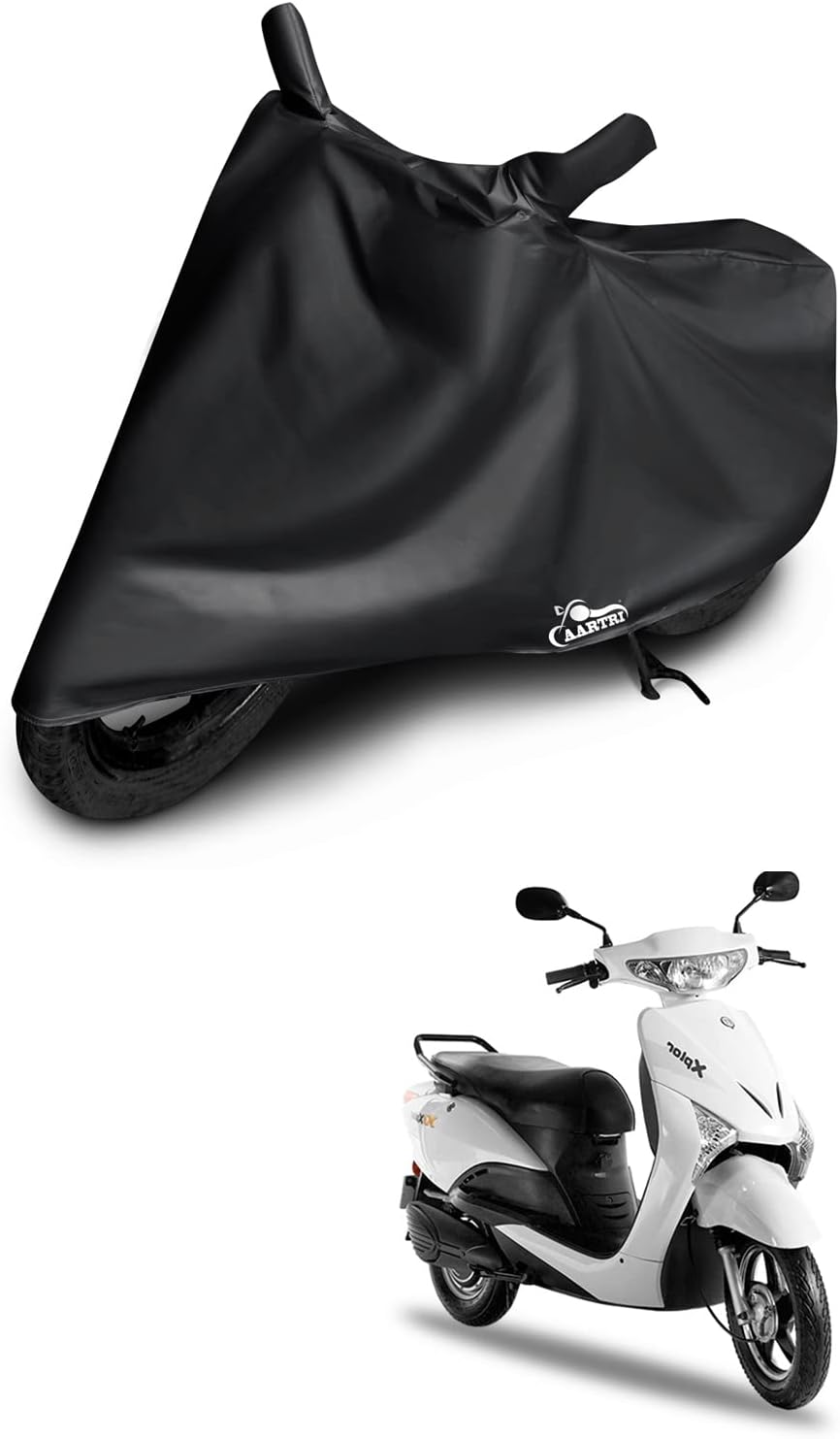 AARTRI Body Cover for Indus Yo Explor 2022(BS -2,3,4,6) Legitimate UV Protection,Dustproof Body Cover(Black) image number 1