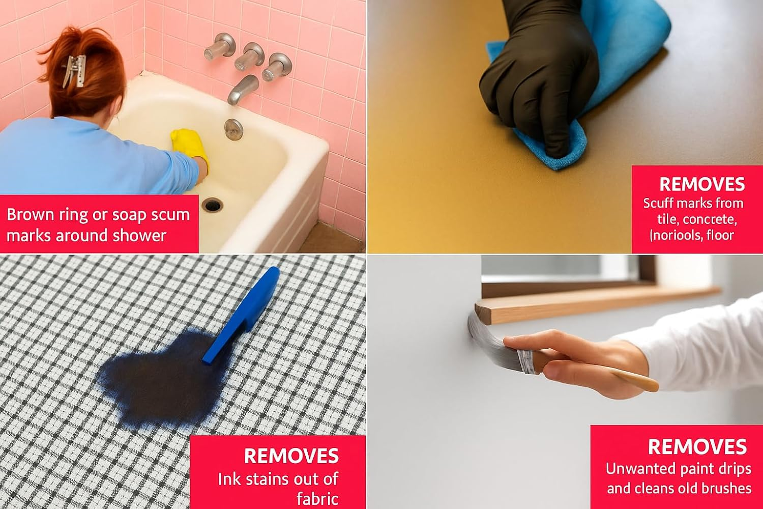 Soodox 100% Pure Acetone Gel Spray Bottle Acrylic Nail Polish Soak off Remover 250Ml | One Bottle so Many Uses! image number 2