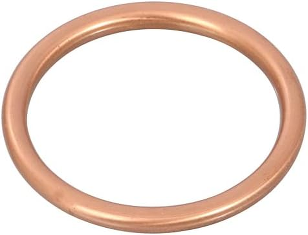 Kitaco Exhaust Muffler Gasket (XS-20), GSX-R1000R/ABS (DM11G), KATANA (GT79B), Hayabusa (EJ11A), Etc. 963-2000020 Copper image number 2