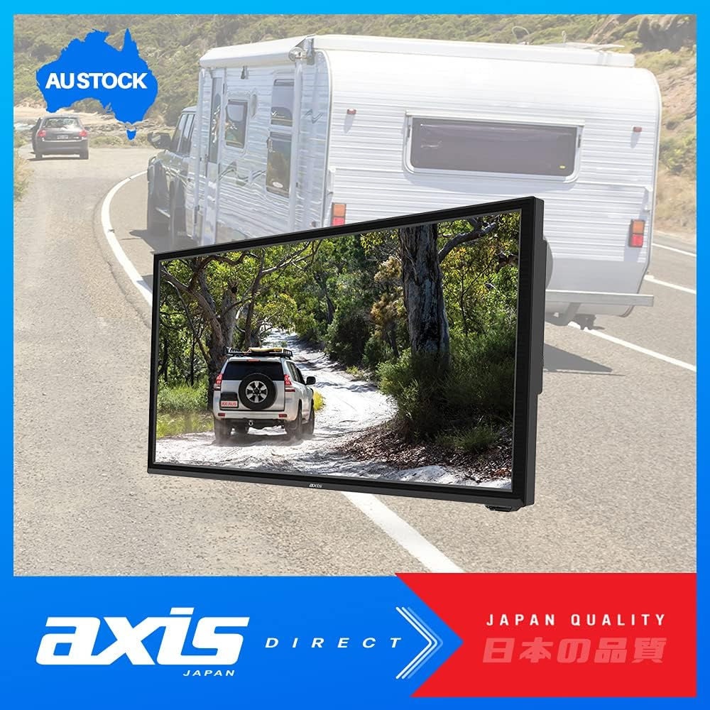 AXIS - AX1924BT 24&rdquo;/60CM 12/24V HD LED DVD/TV with PVR & Bluetooth image number 2