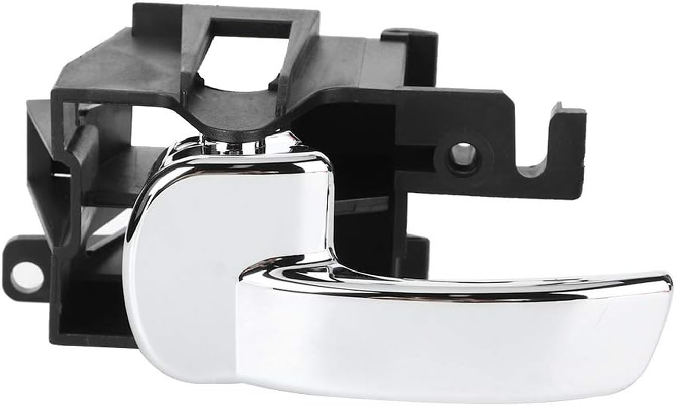 Auto Inner Door Handle Button Left 80671 4X02B Premium Quality ABS Suitable for Navara D40 UTE 052005 2013 Pathfinder R51 Easy Install image number 1