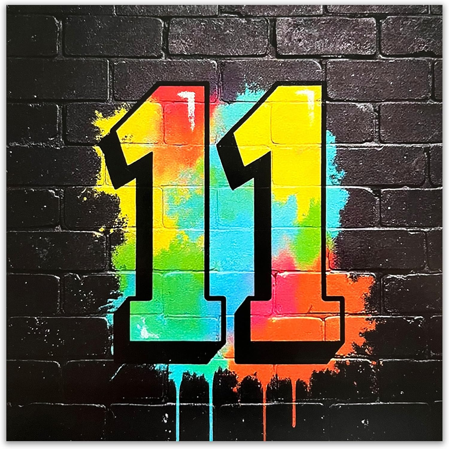 Twizler 11Th Birthday Card for Boys - Age 11 Year Old Childrens Happy Birthday Card - Tween image number 4