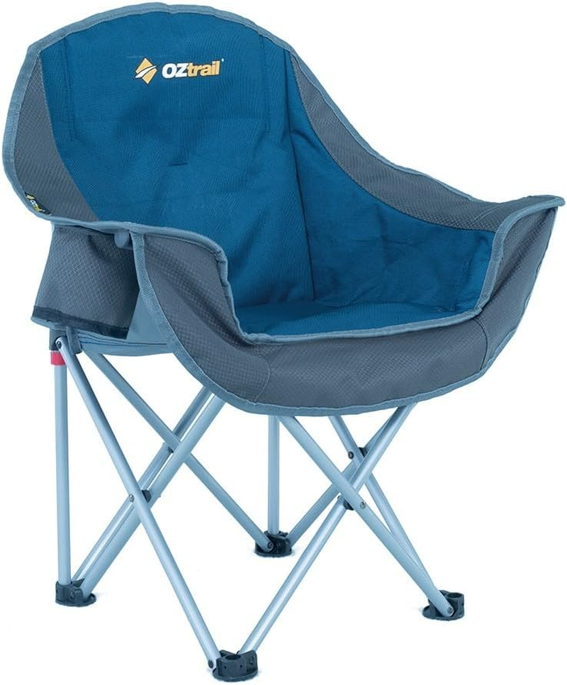 Oztrail Moon Chair, Junior, Blue image number 2
