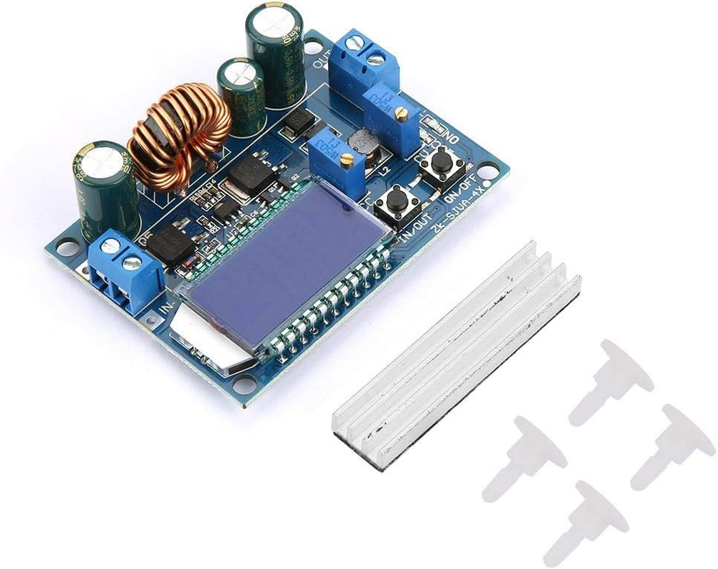 DC-DC Voltage Regulator Module Step-Up Step-Down Converter Adjustable Power Supply Module 5.5-30V to 0.5-30V image number 1