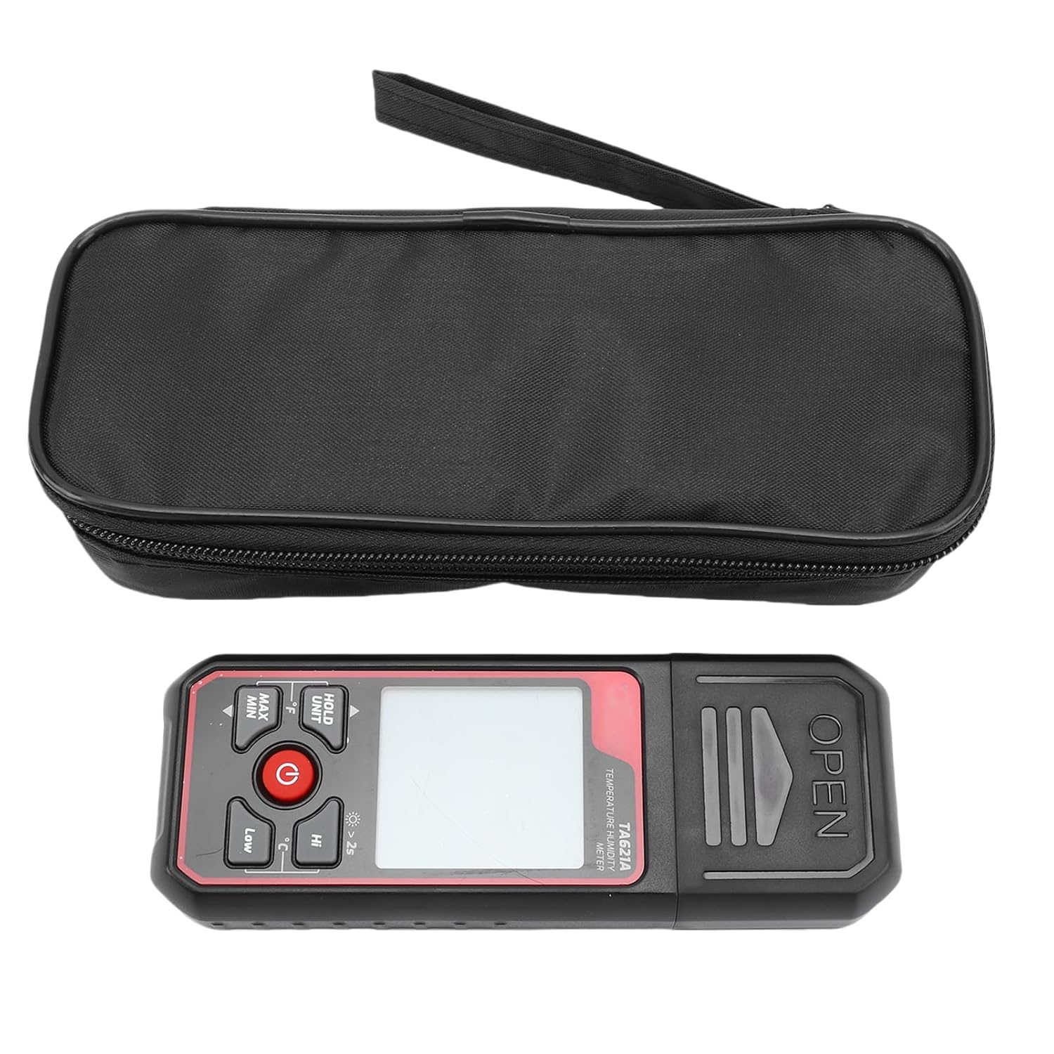 Zerodis Ph Water Humidity Meter Hygrometer Thermometer Temperature Humidity Meter with Dew Point Wet Bulb Backlight Display Suitable for Indoor Home Greenhouse Office High Accuracy