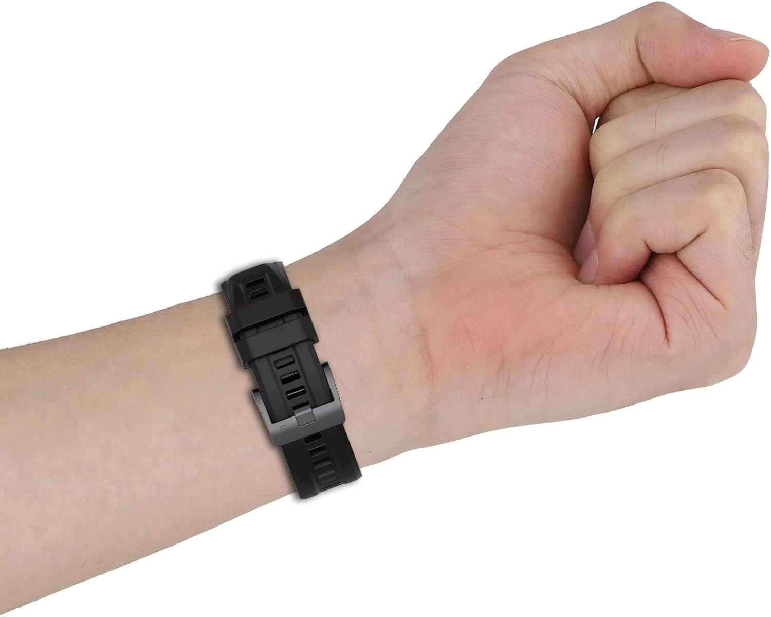 FTRONGRT 22 Mm Watch Strap Compatible with Garmin Epix Gen 2, Soft Silicone Strap, Replacement Strap for Garmin Epix Gen 2.