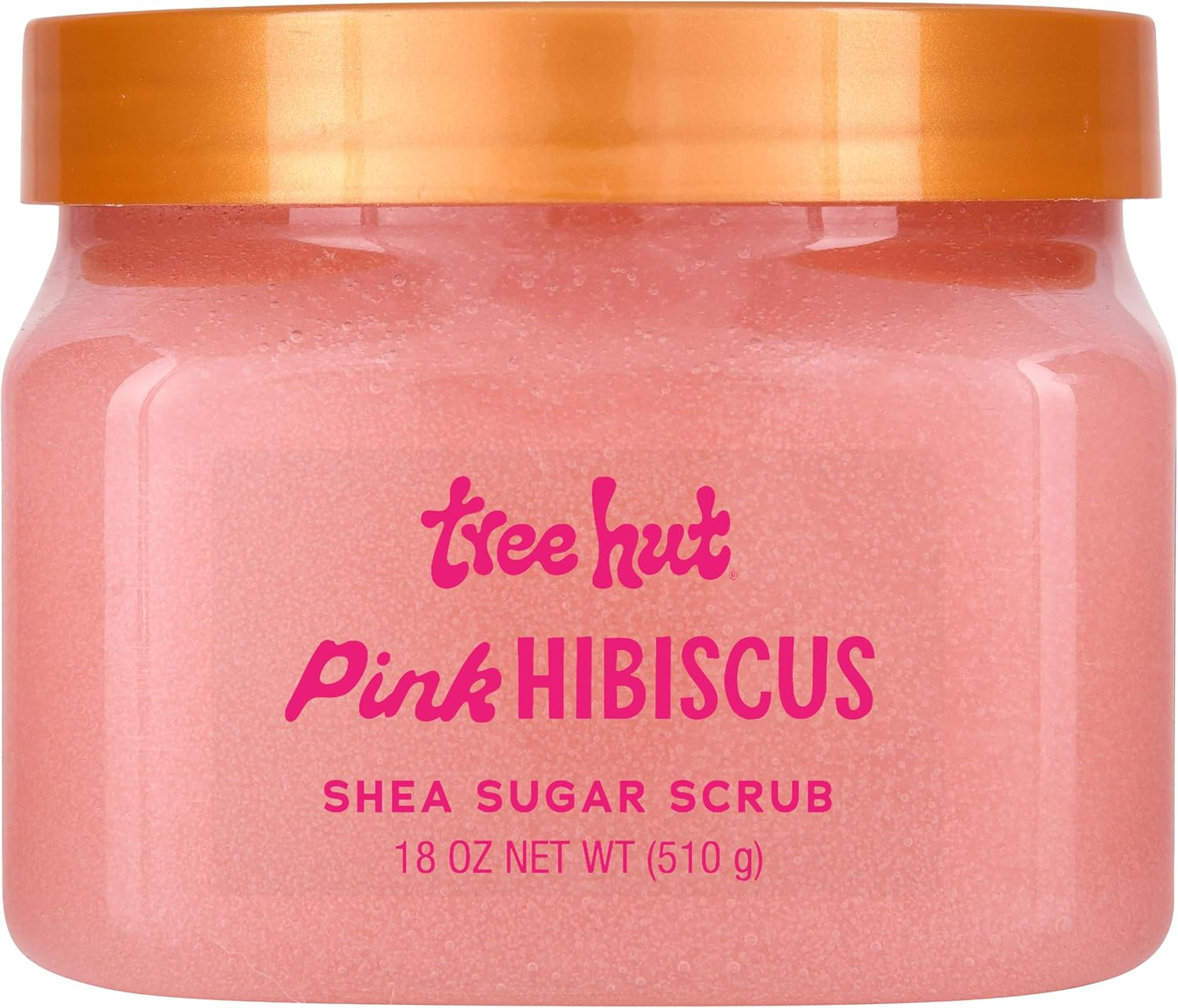 Pink Hibiscus Shea Sugar Scrub by Tree Hut 510G image number 4